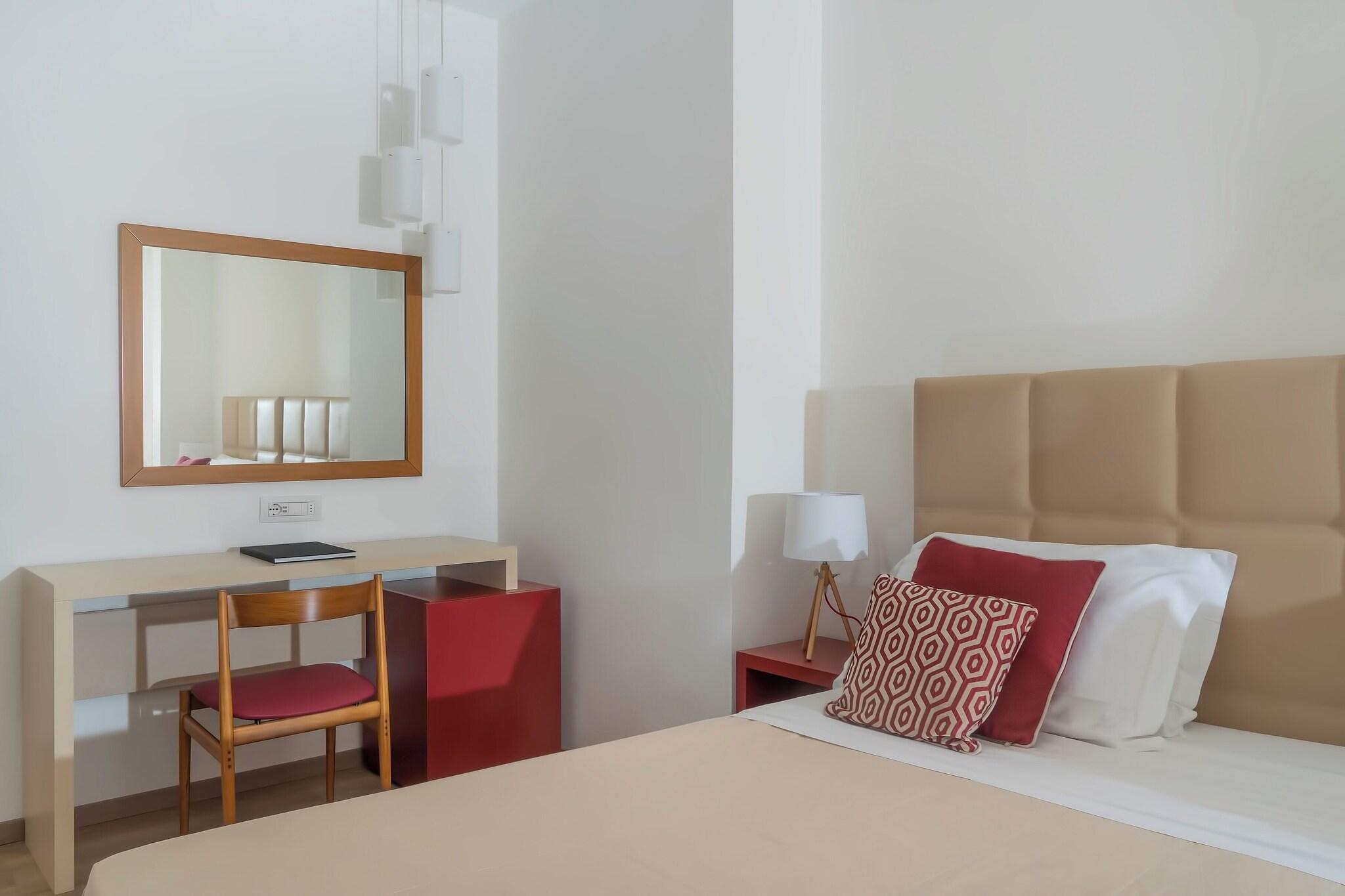 Quadruple with Double Bed