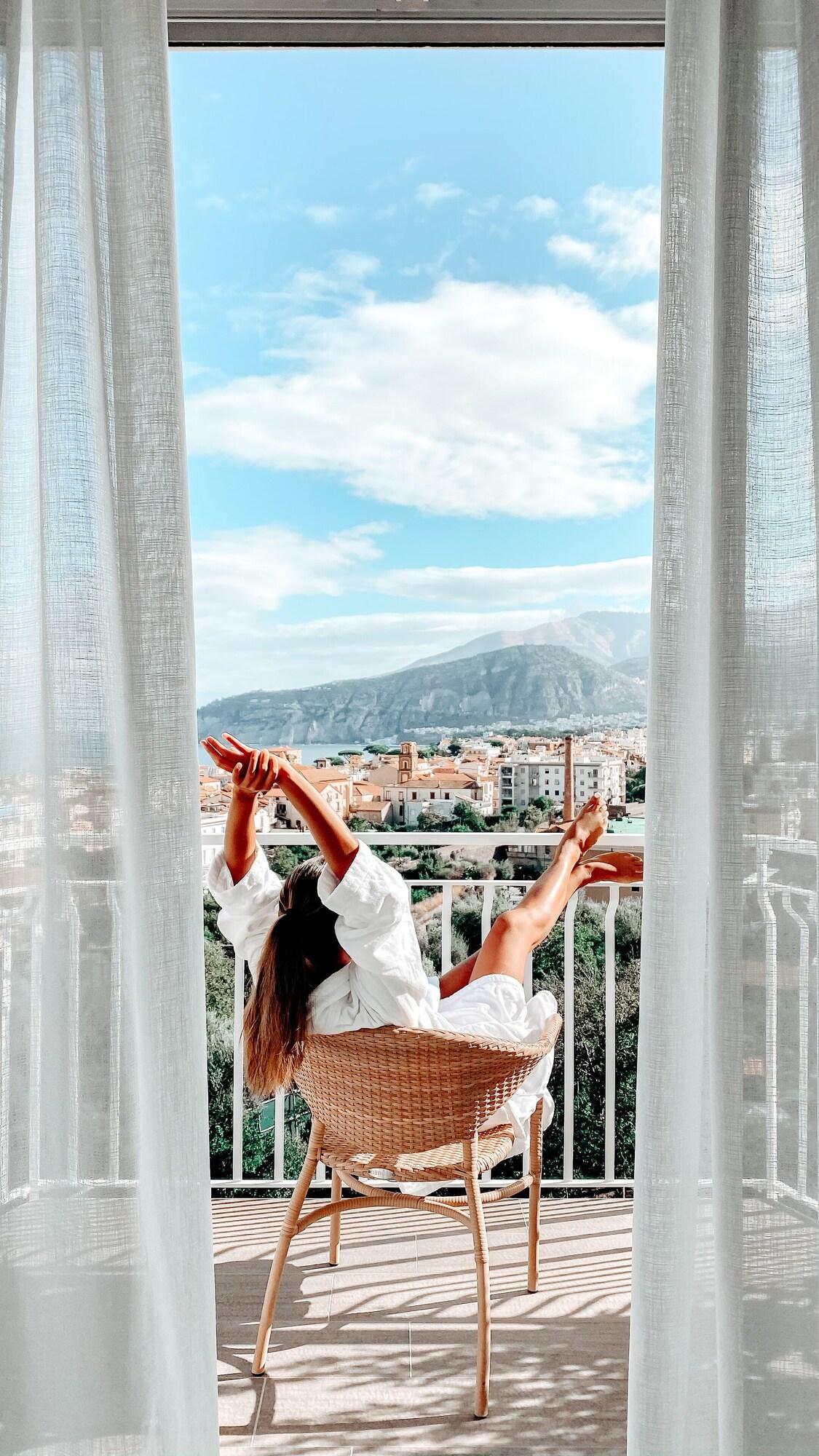 Twin Deluxe Sea View