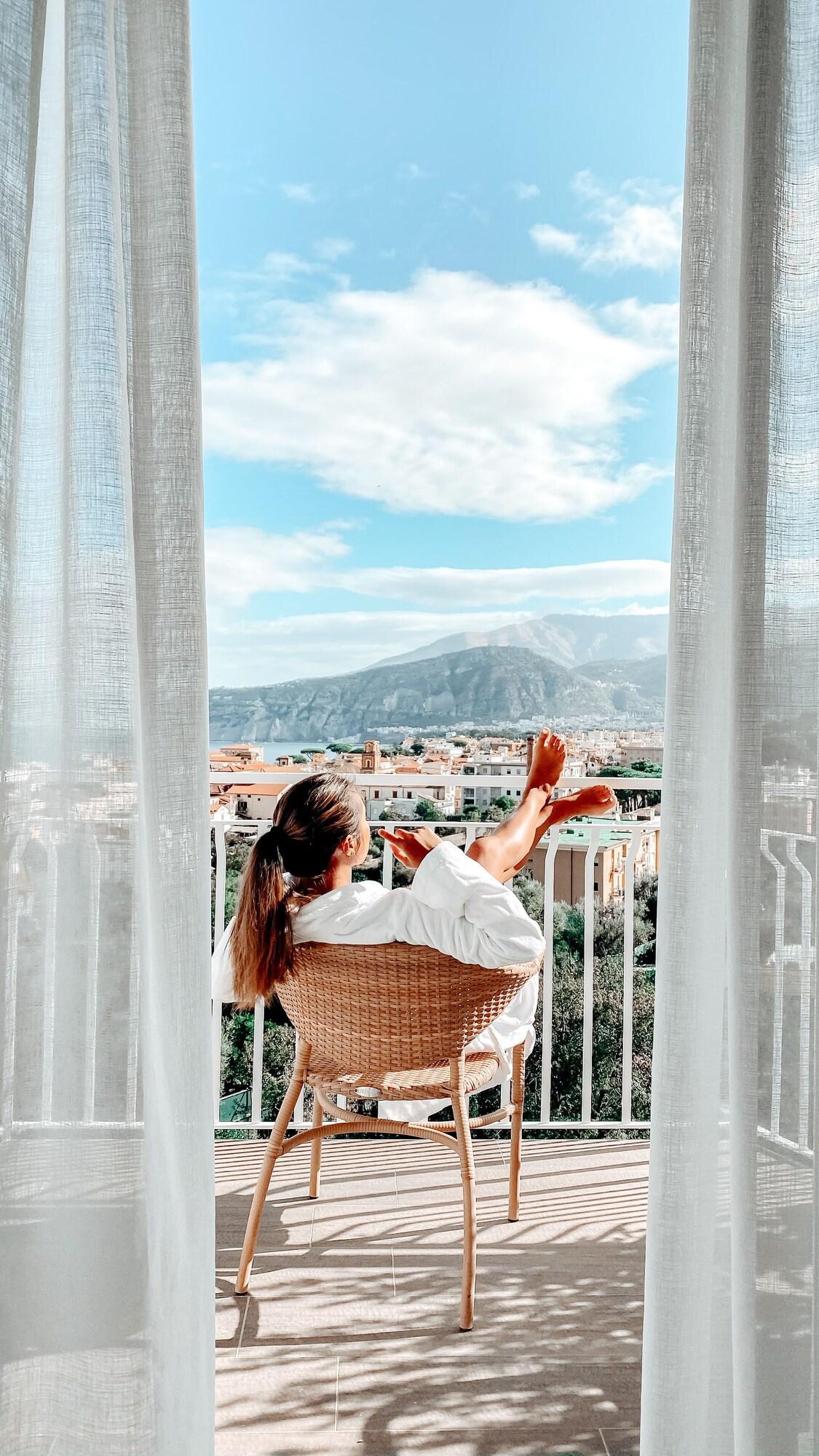 Twin Deluxe Sea View