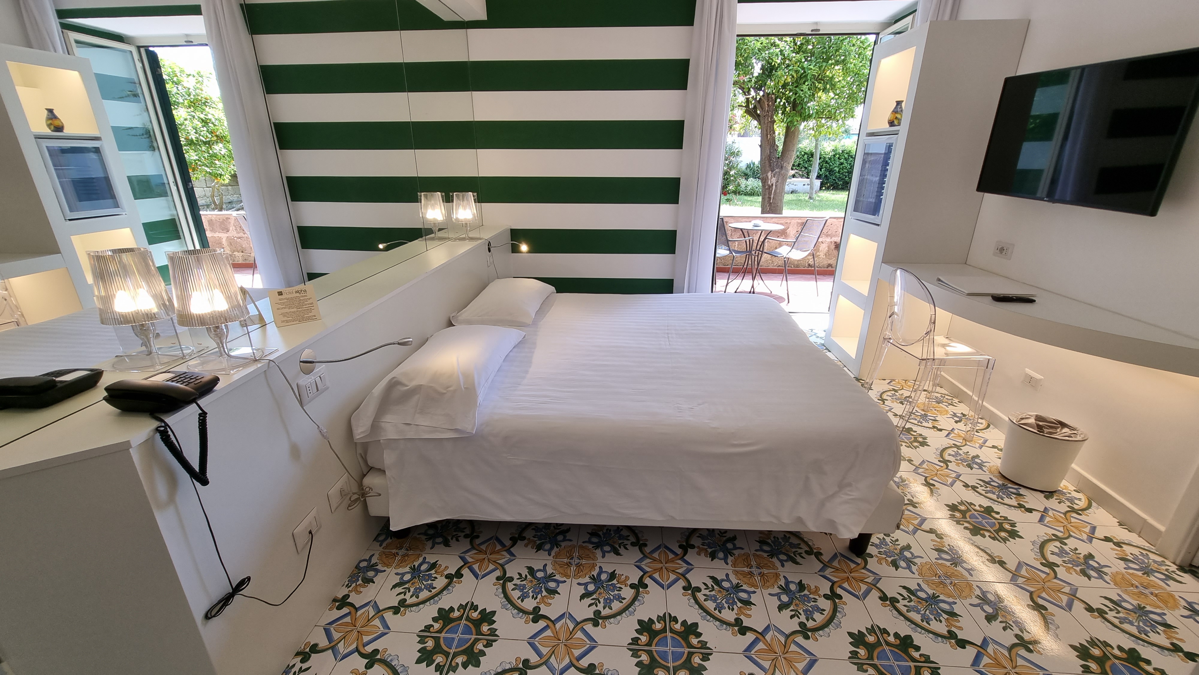 Double or Twin Garden View