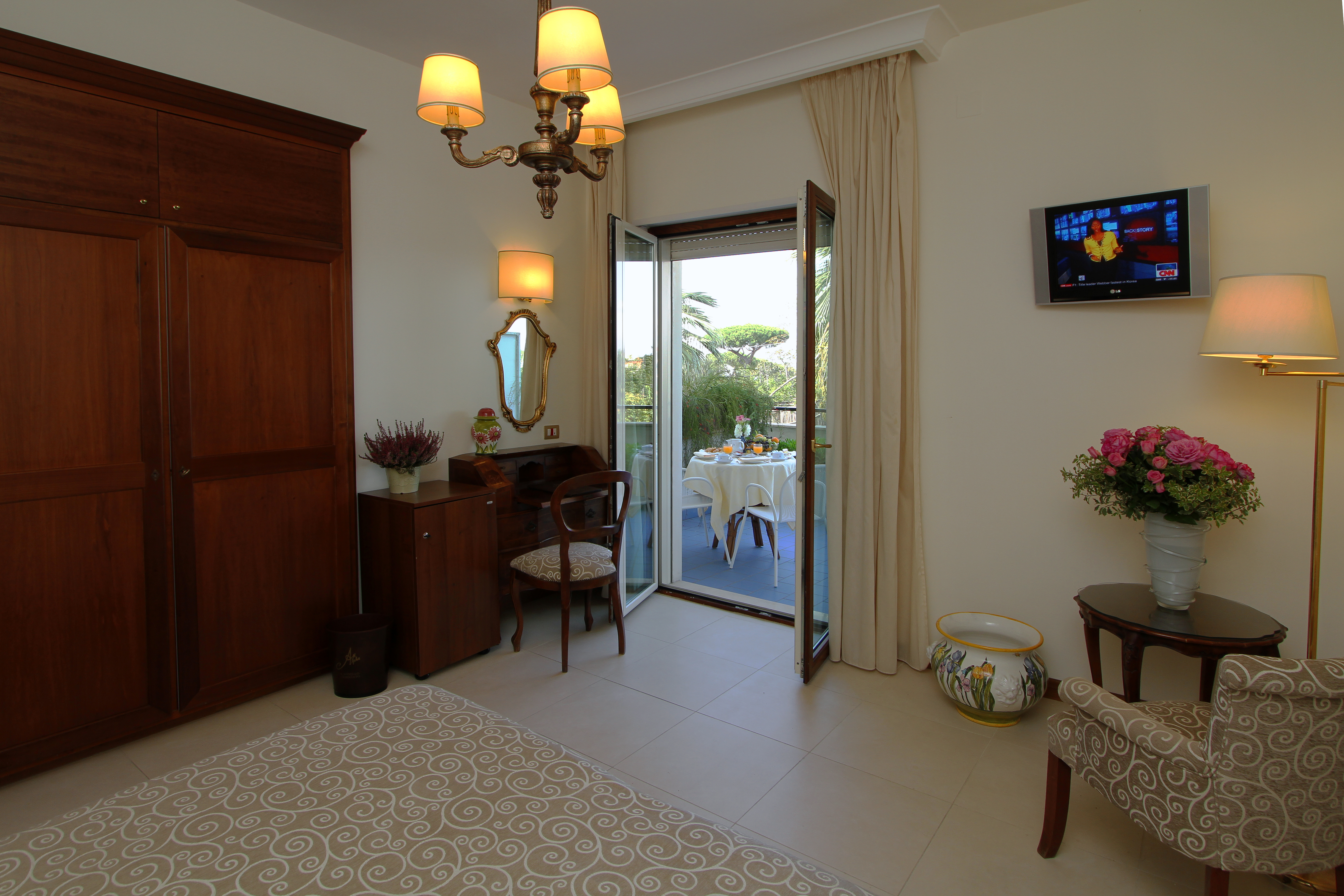 Double or Twin Classic with Balcony