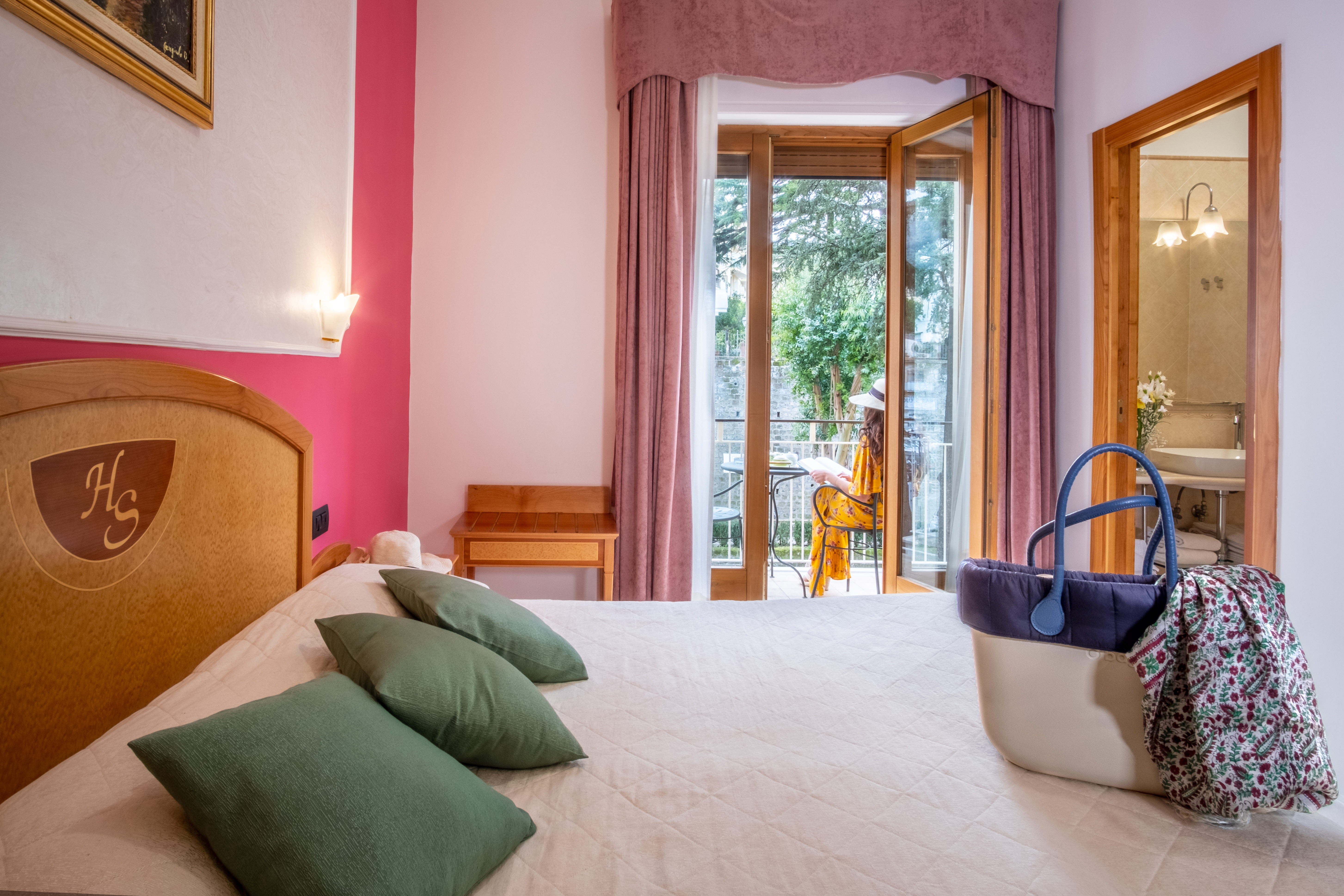 Double or Twin Superior with Balcony