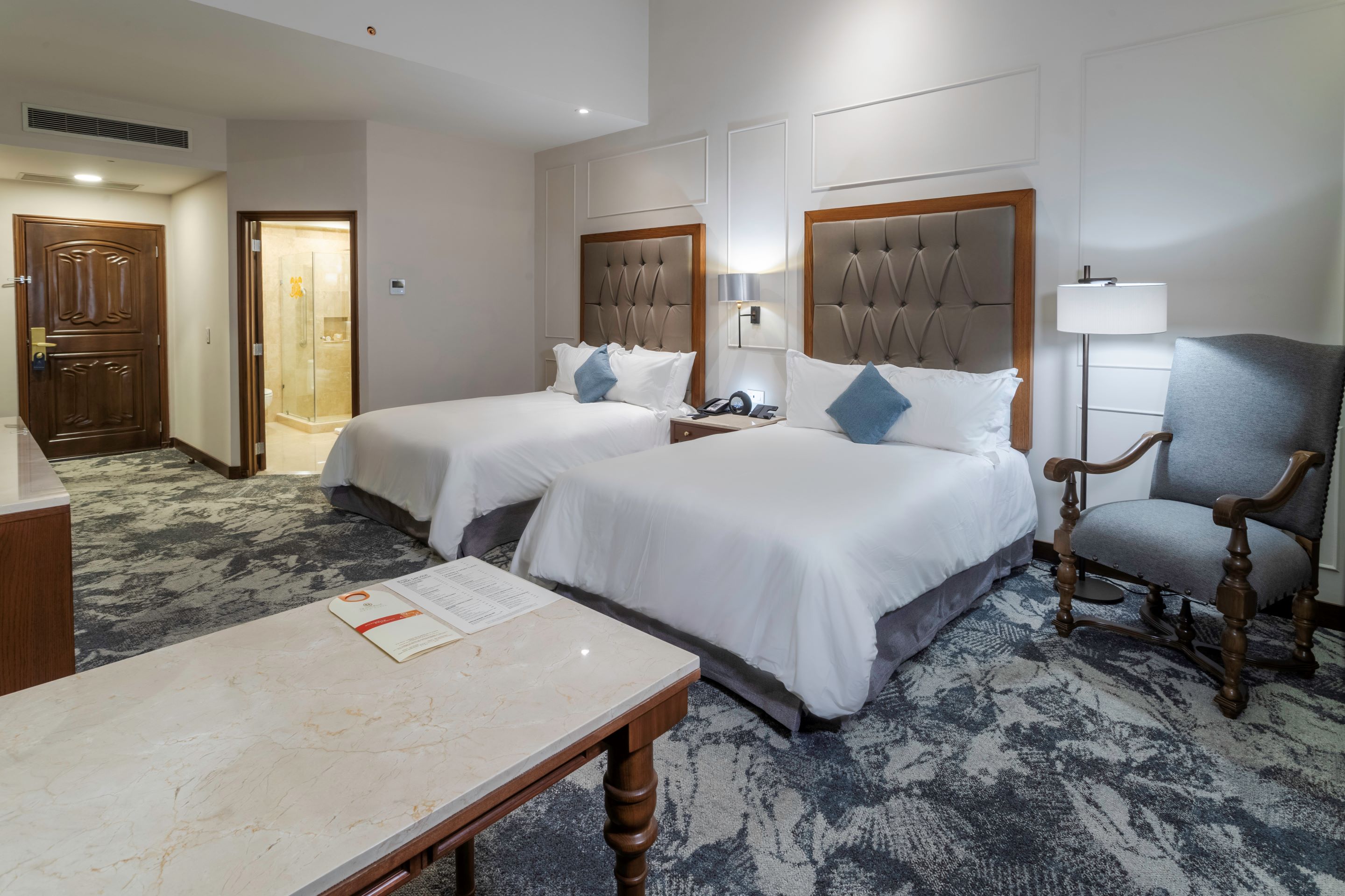 Suite Two Double Beds Non Smoking