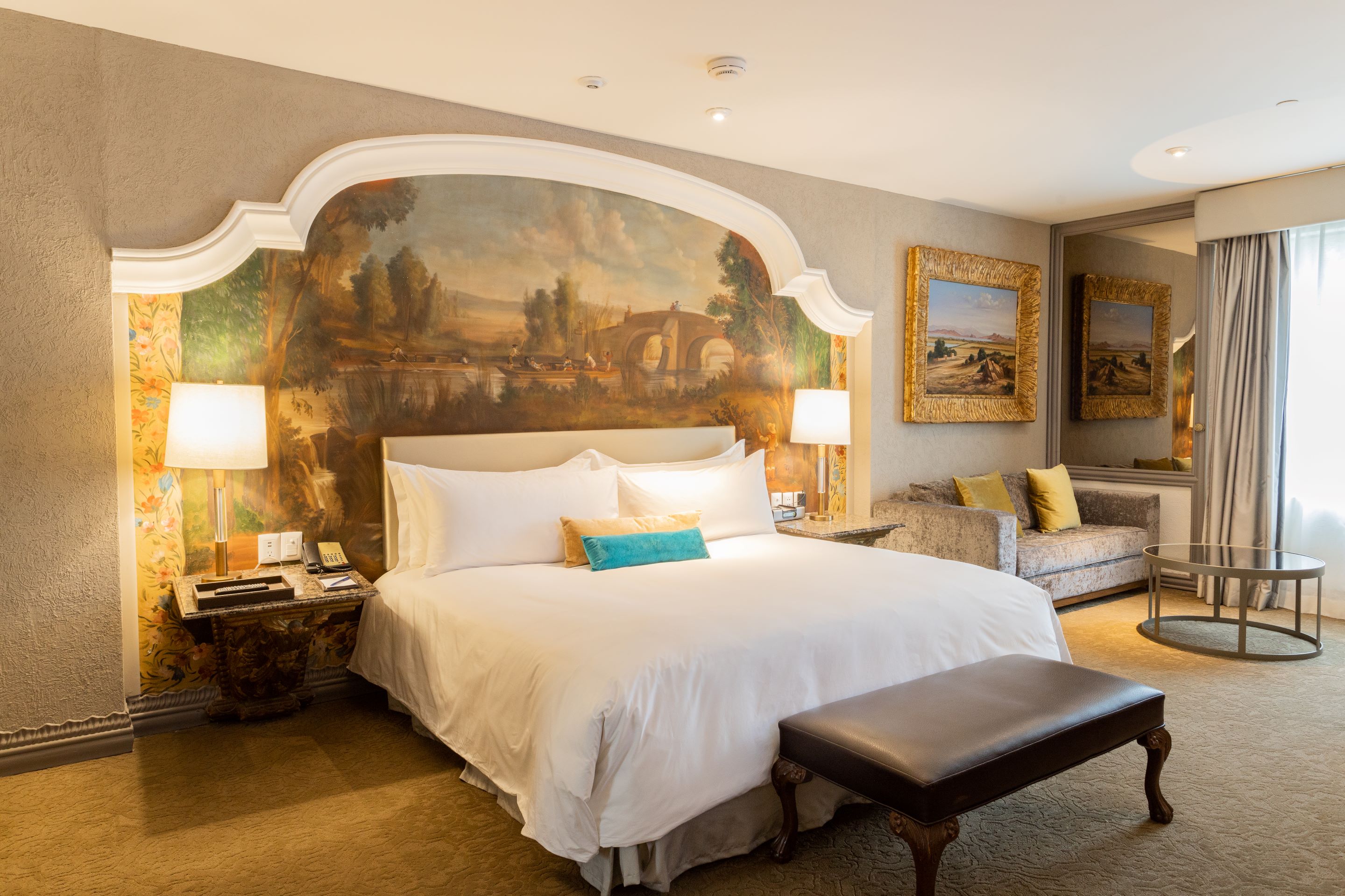 Double Executive King Bed