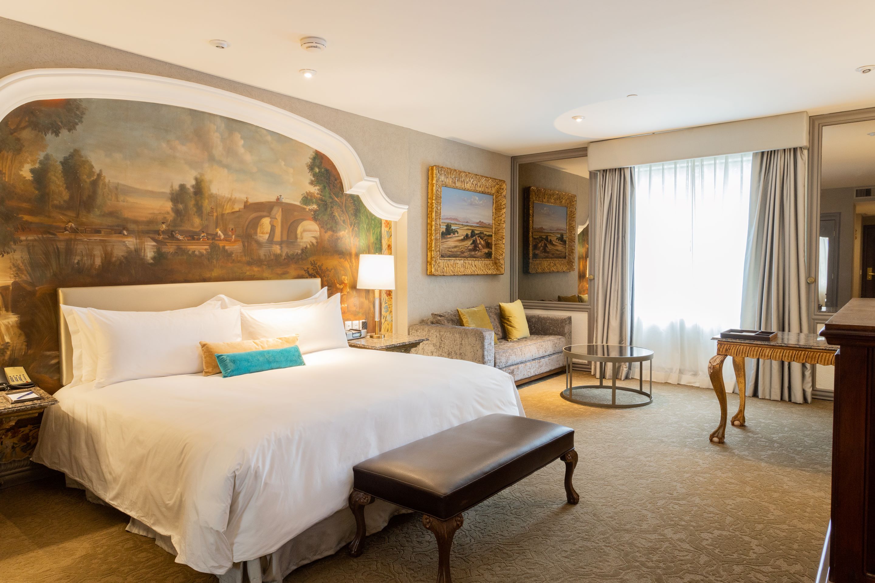 Double Executive King Bed