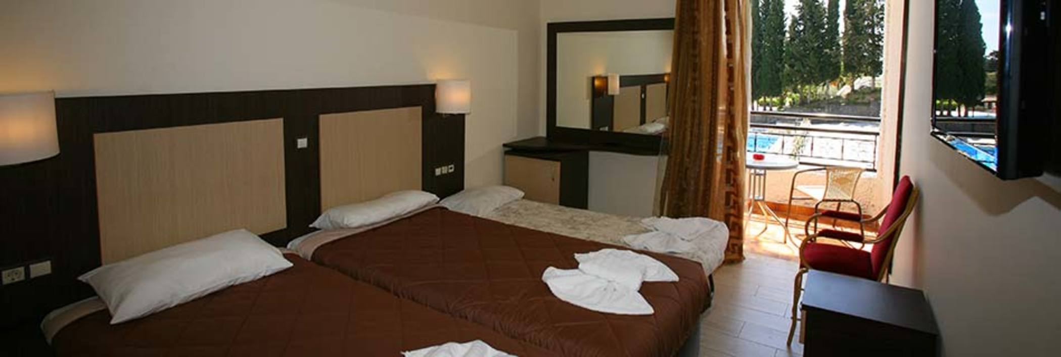 Family Room Garden View