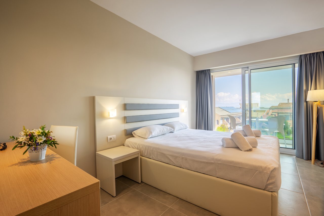 Double or Twin Partial Sea View