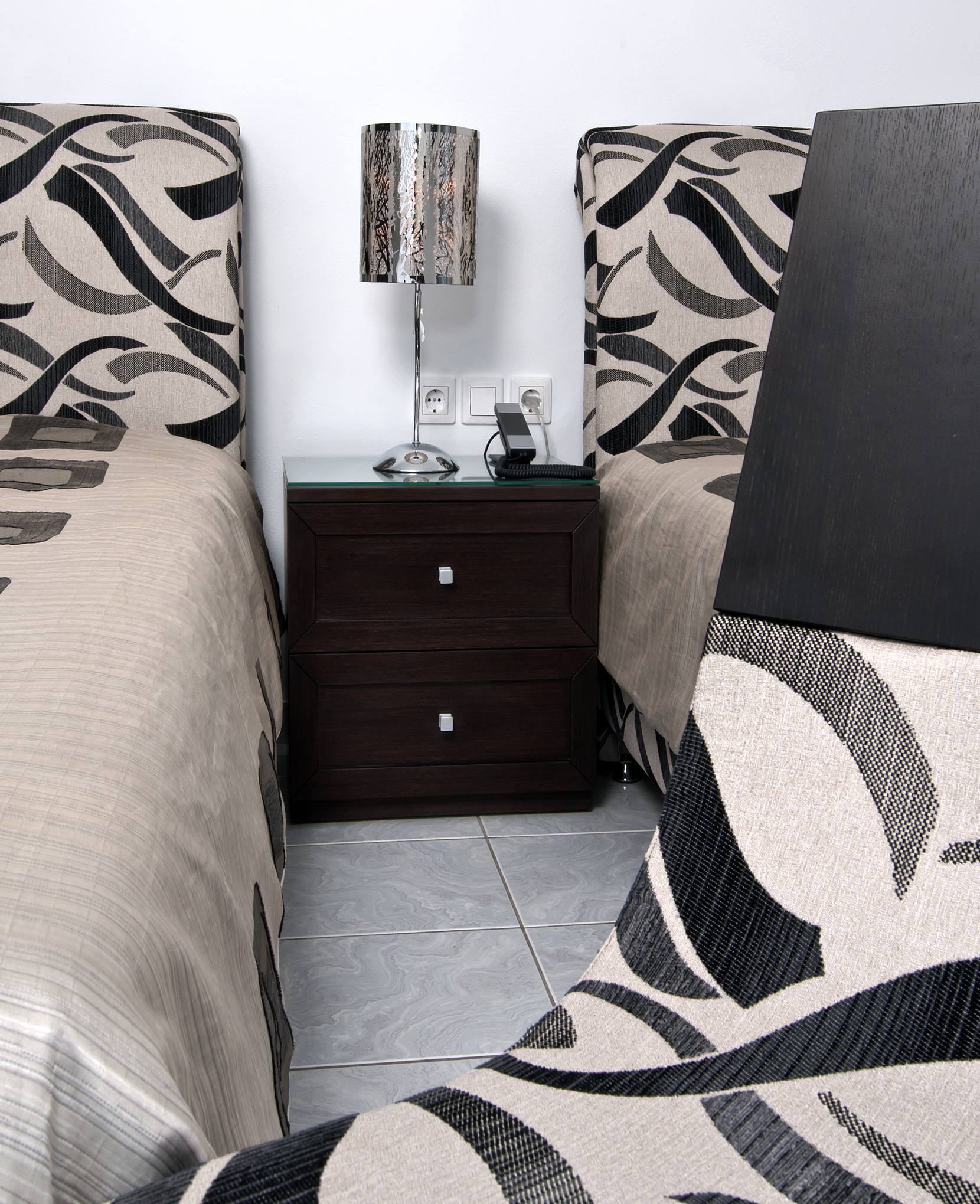 Twin Deluxe with Terrace