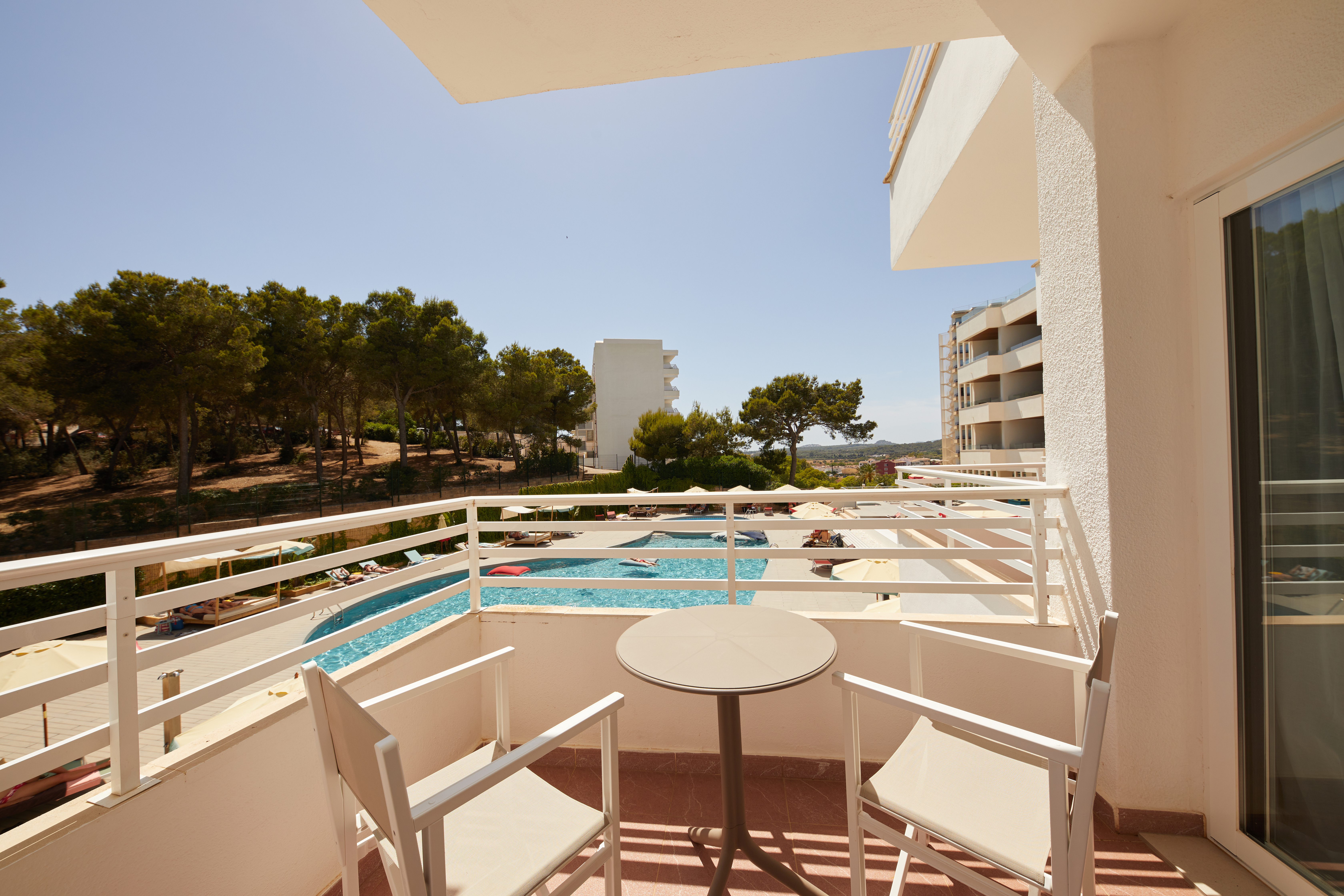 Double or Twin with Balcony