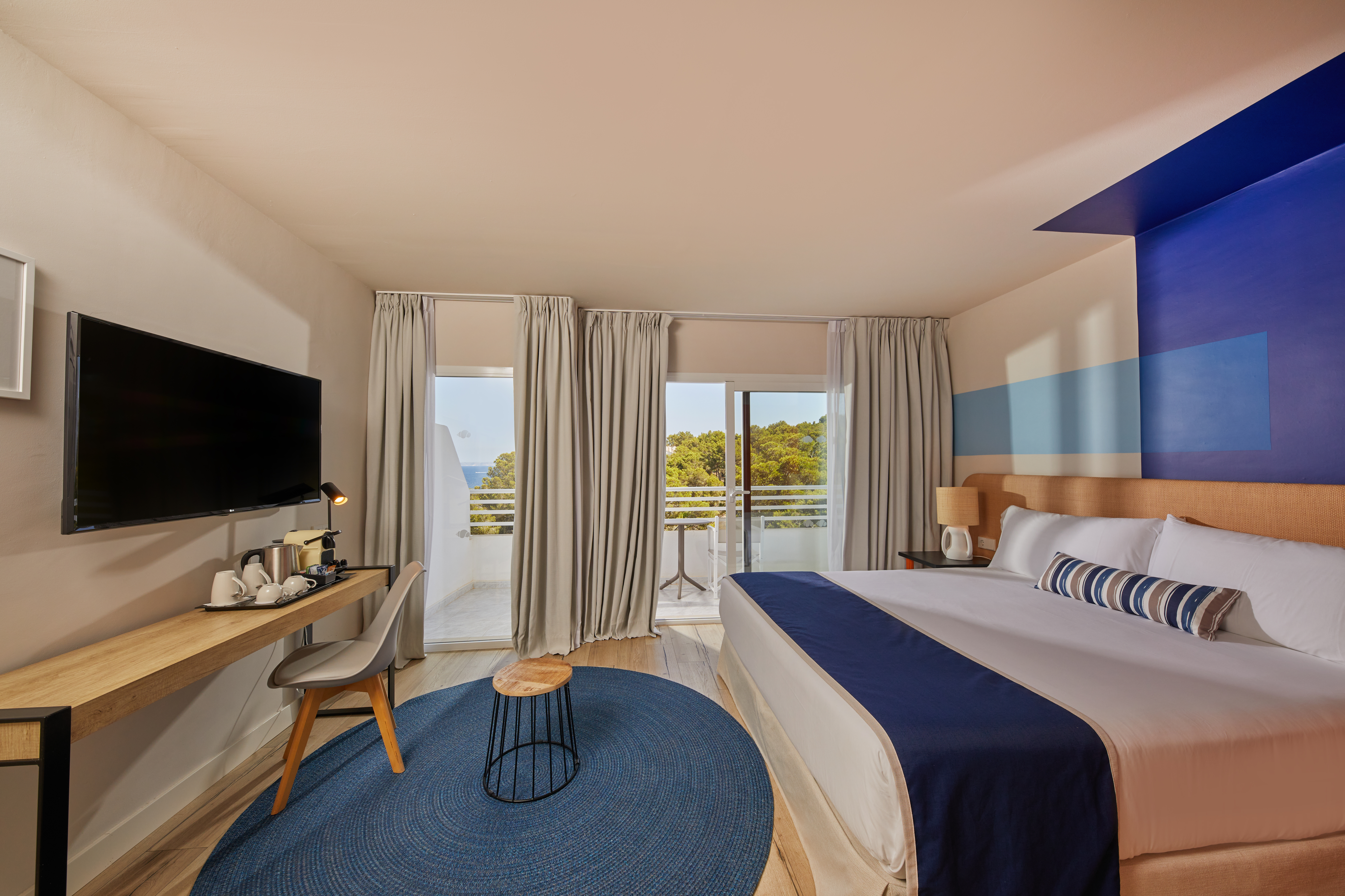 Double or Twin Sea View