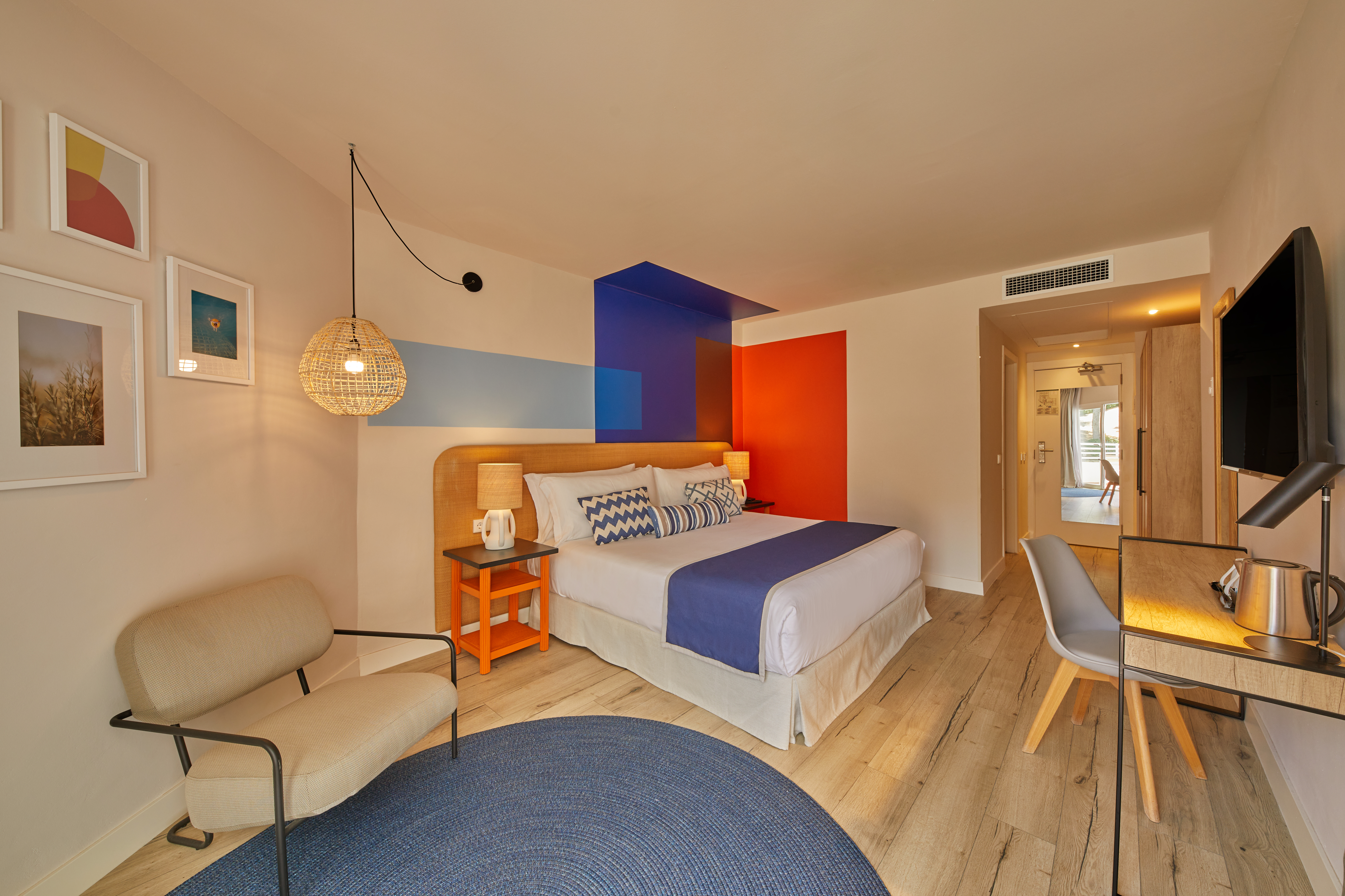 Double or Twin with Balcony