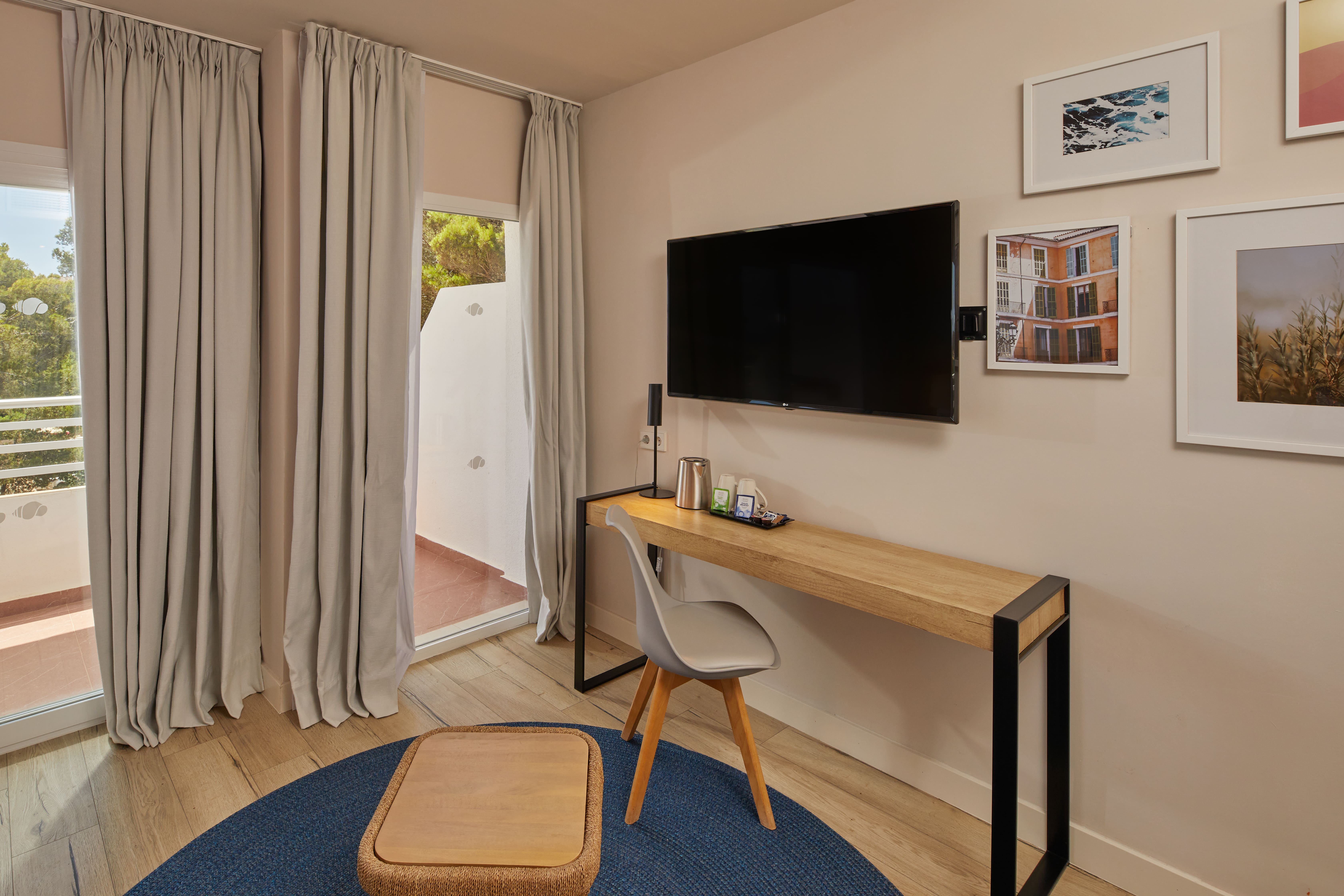 Double or Twin Sea View