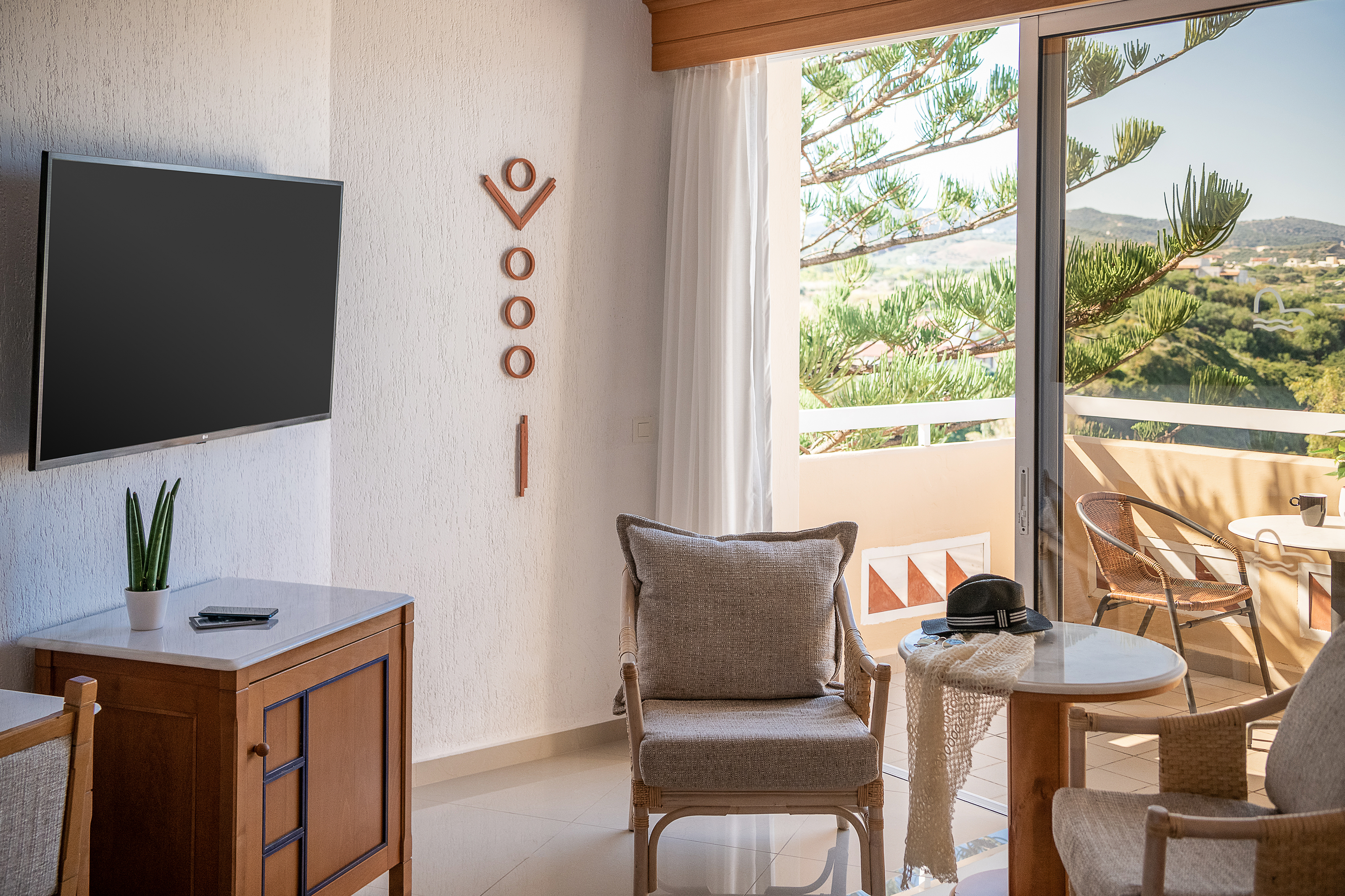 Double or Twin Land View