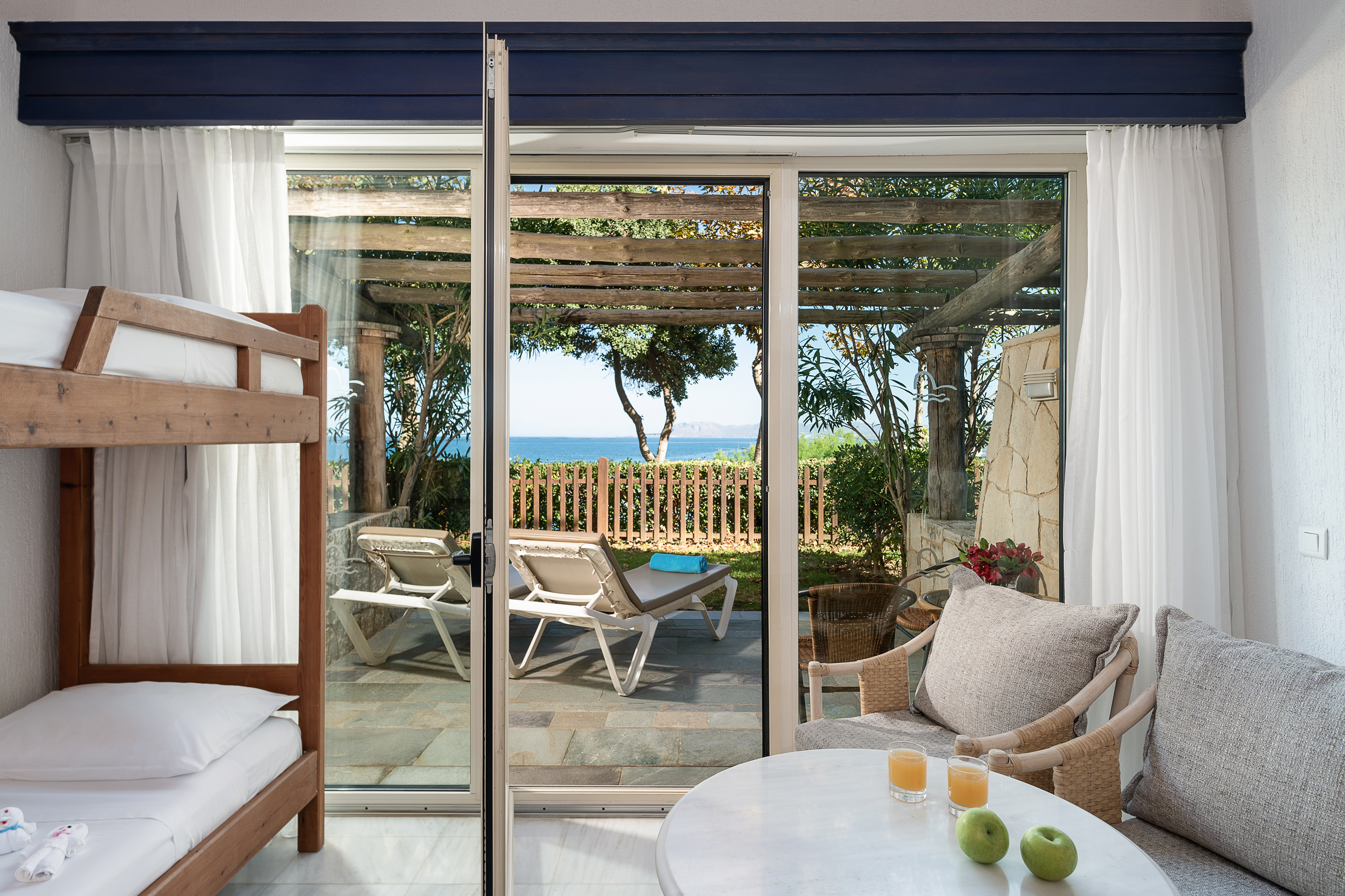 Family Room Garden View