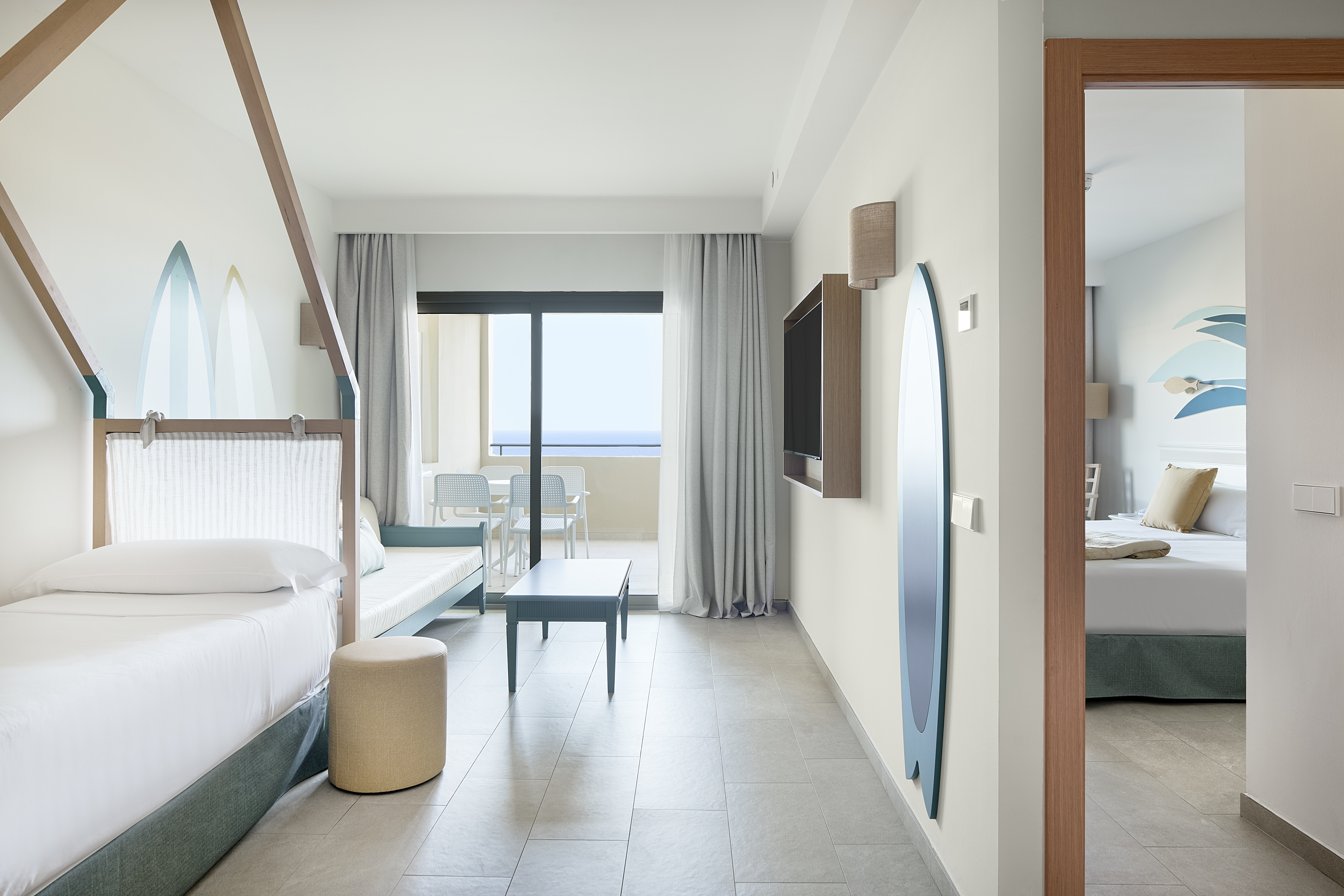 Family Room Sea View