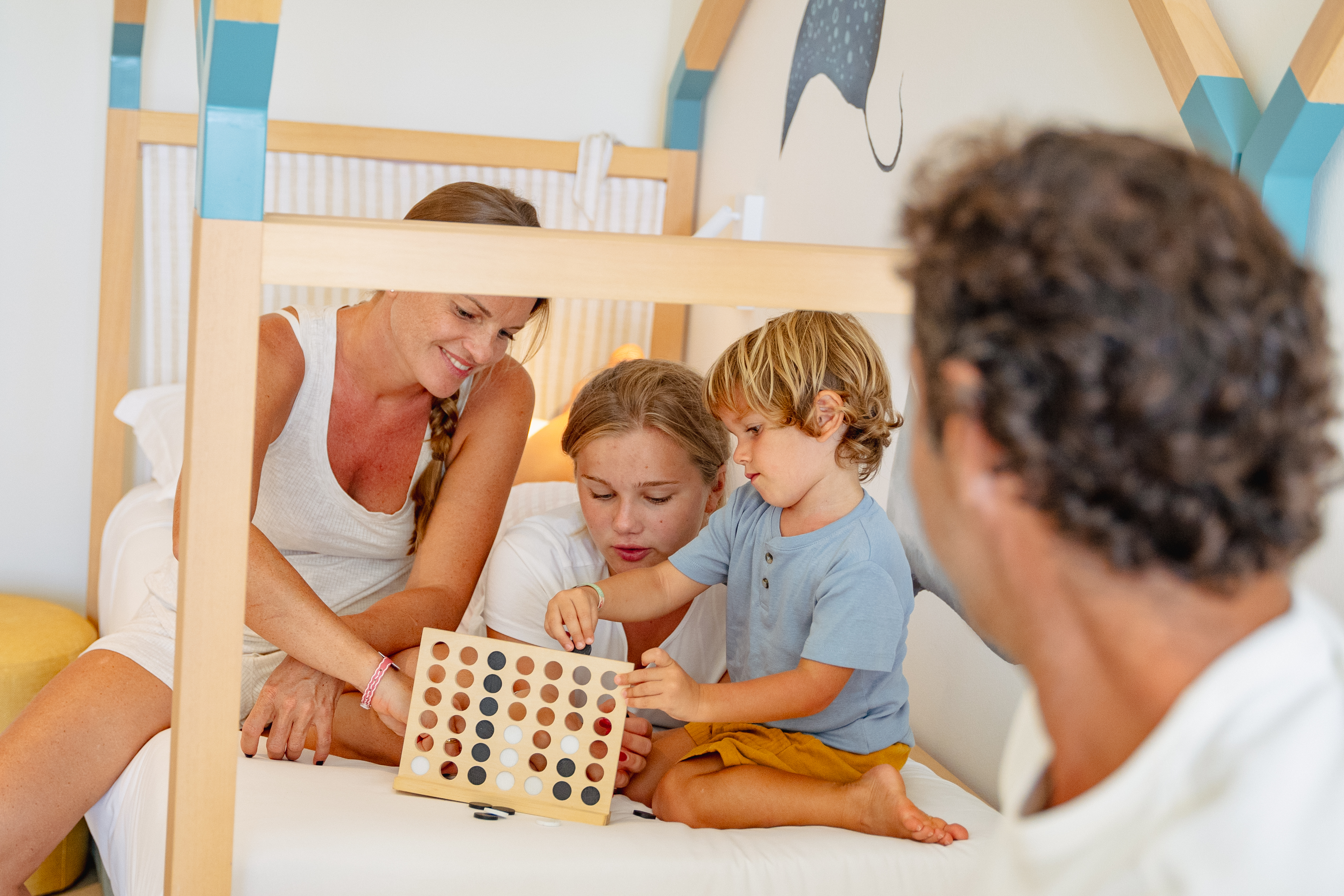 Family Room Sea View