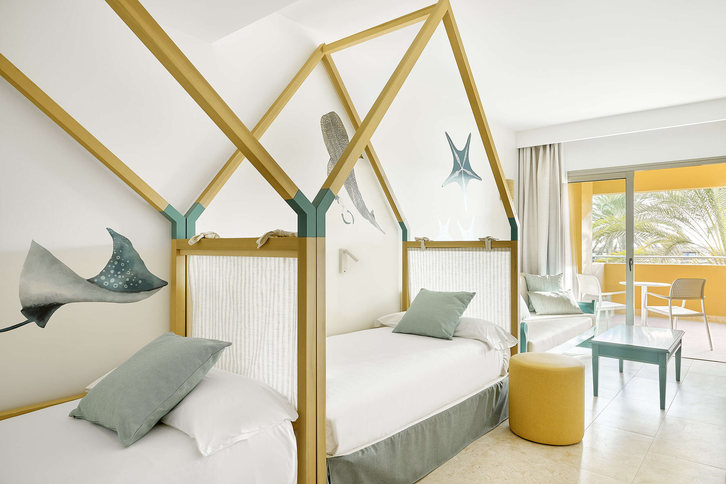 Family Room Pool View Two Bedrooms