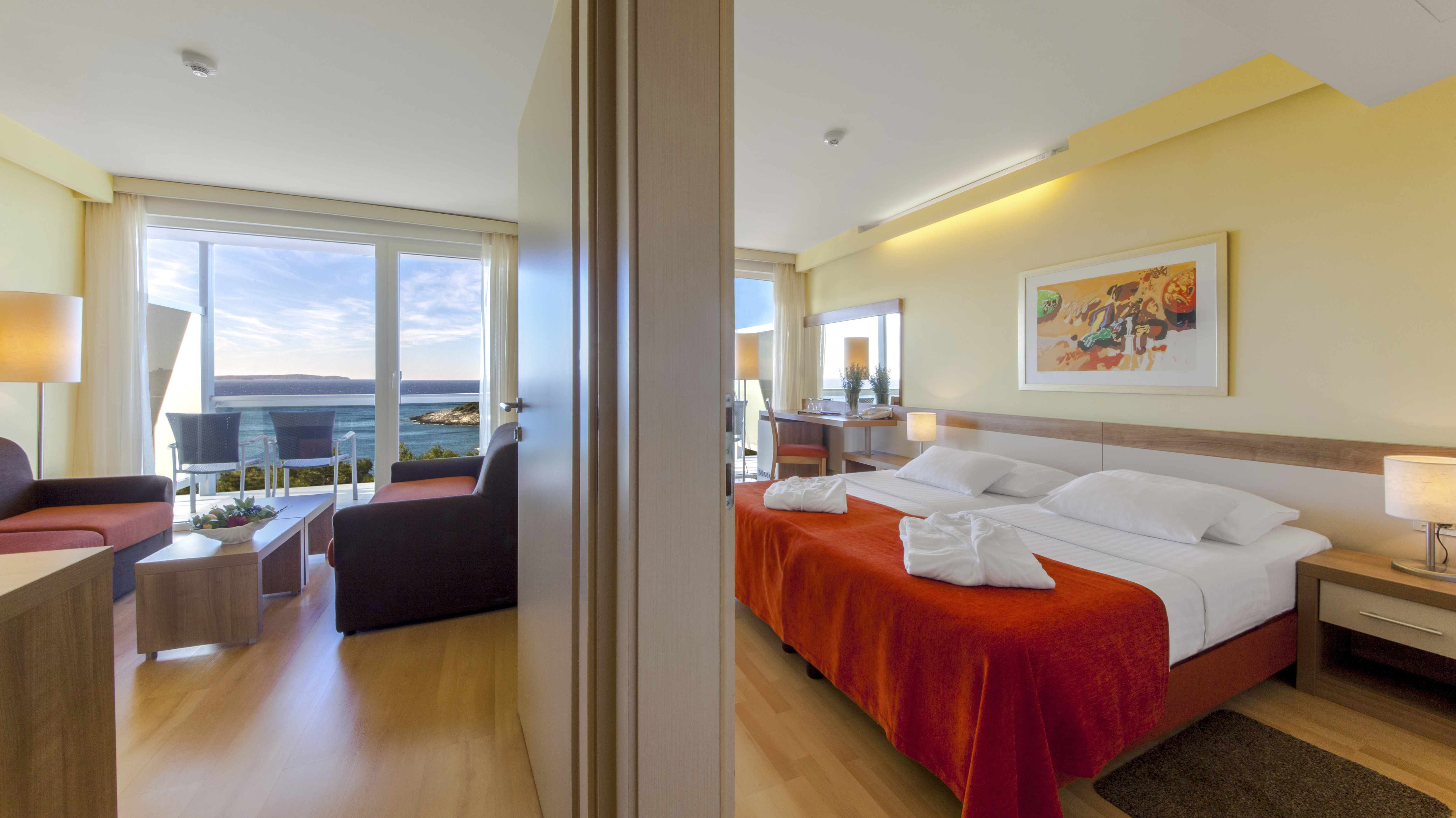 Suite Side Sea View with Balcony
