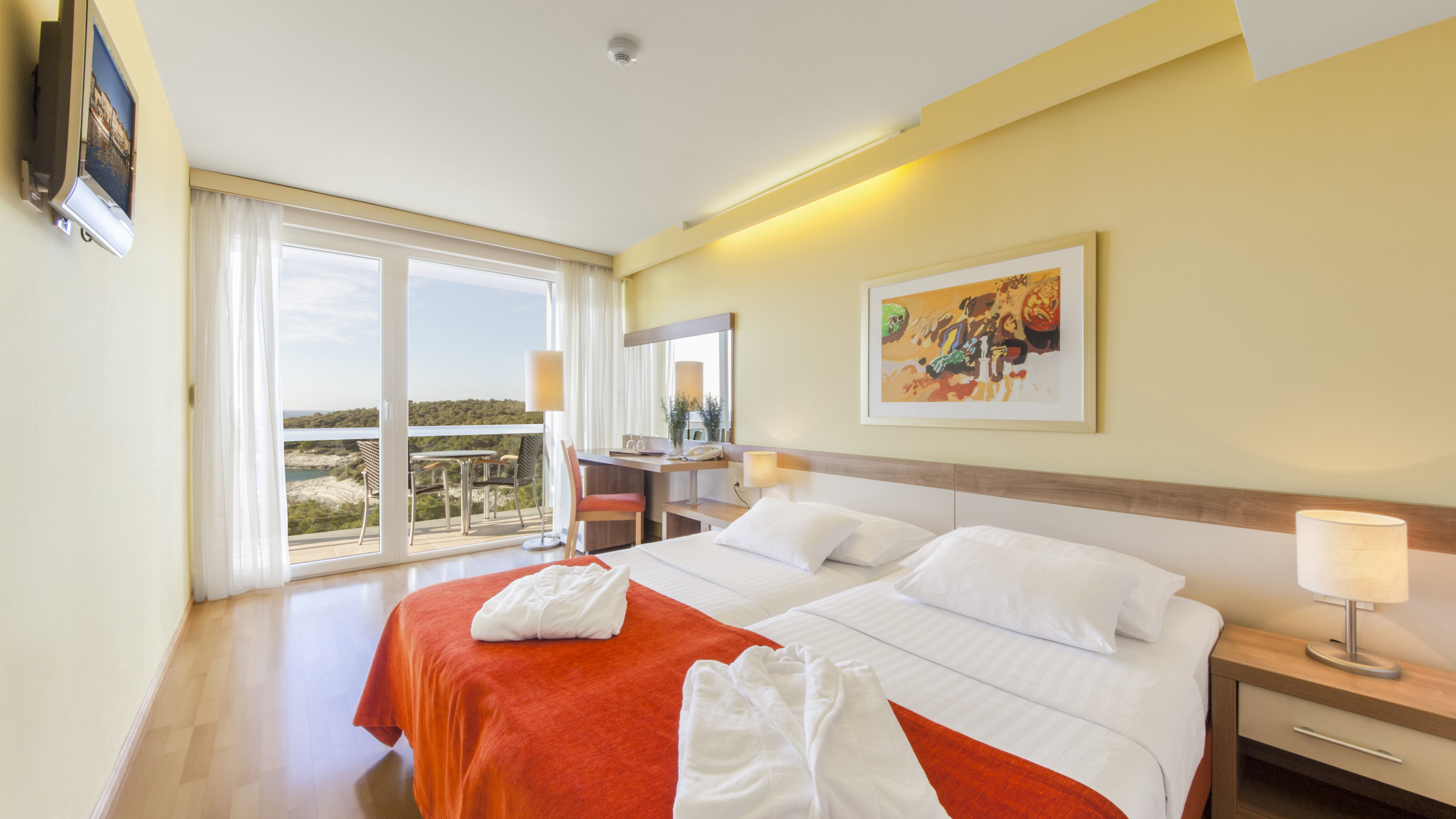 Suite Side Sea View with Balcony