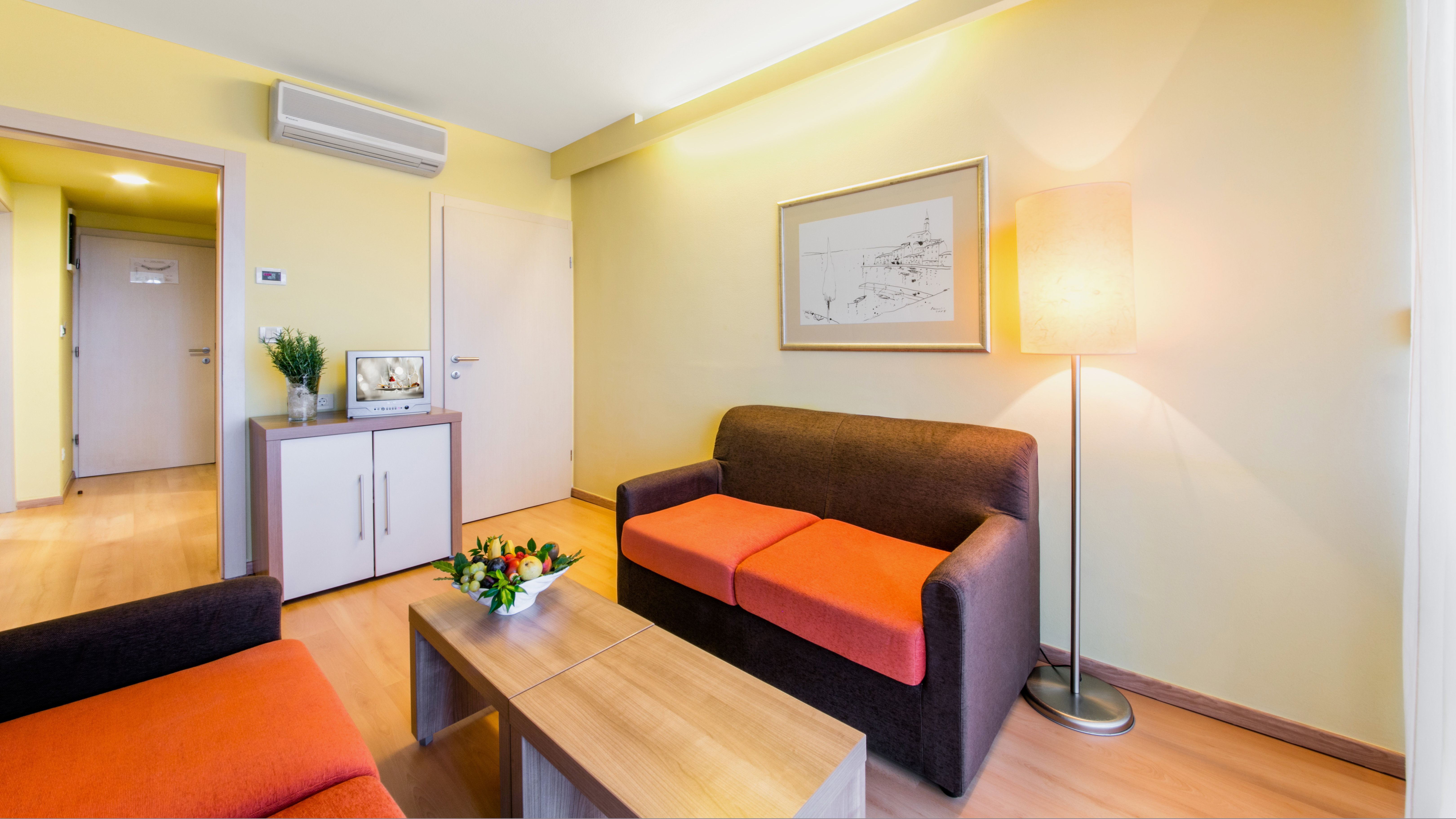 Suite Side Sea View with Balcony