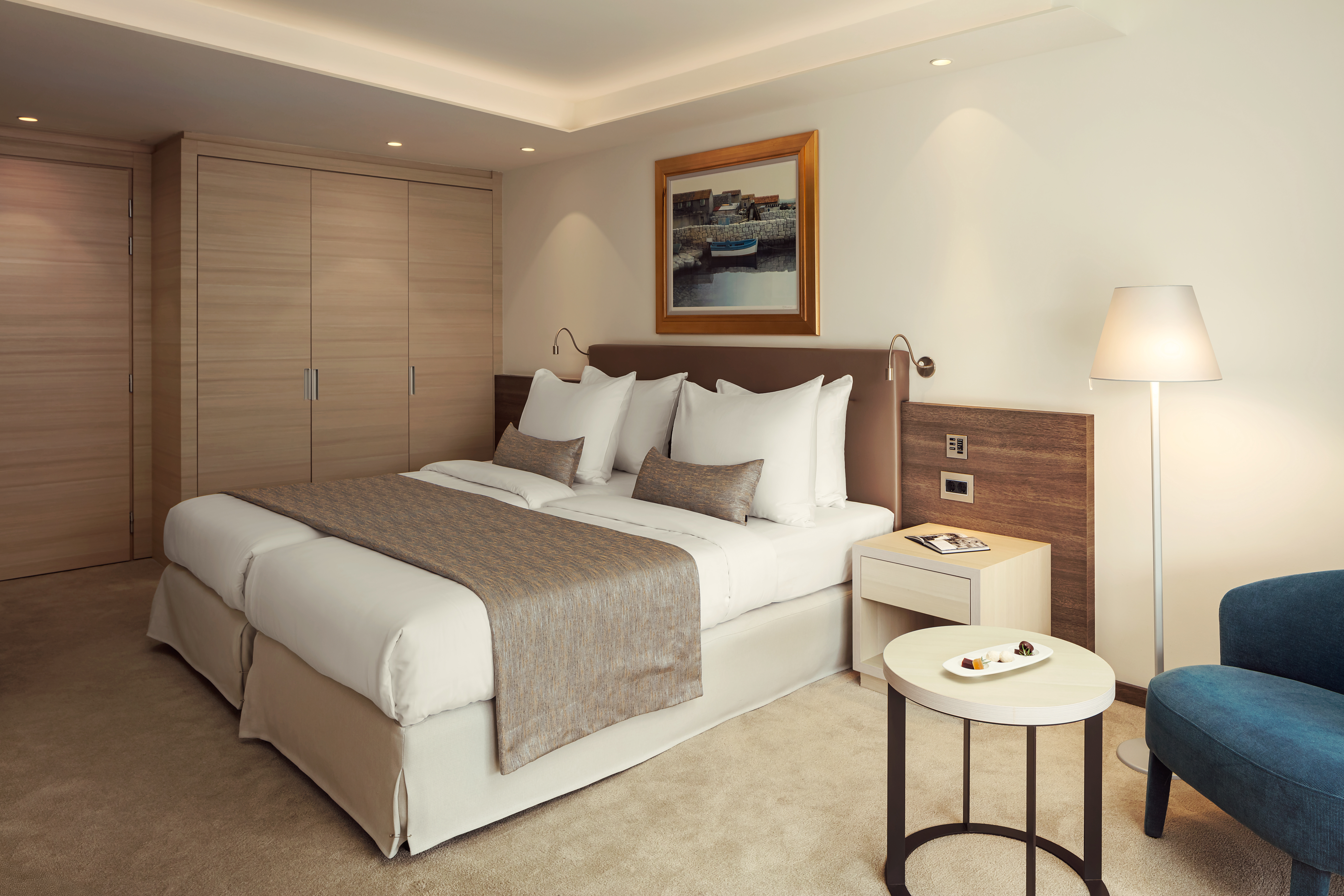 Double Superior Side Sea View