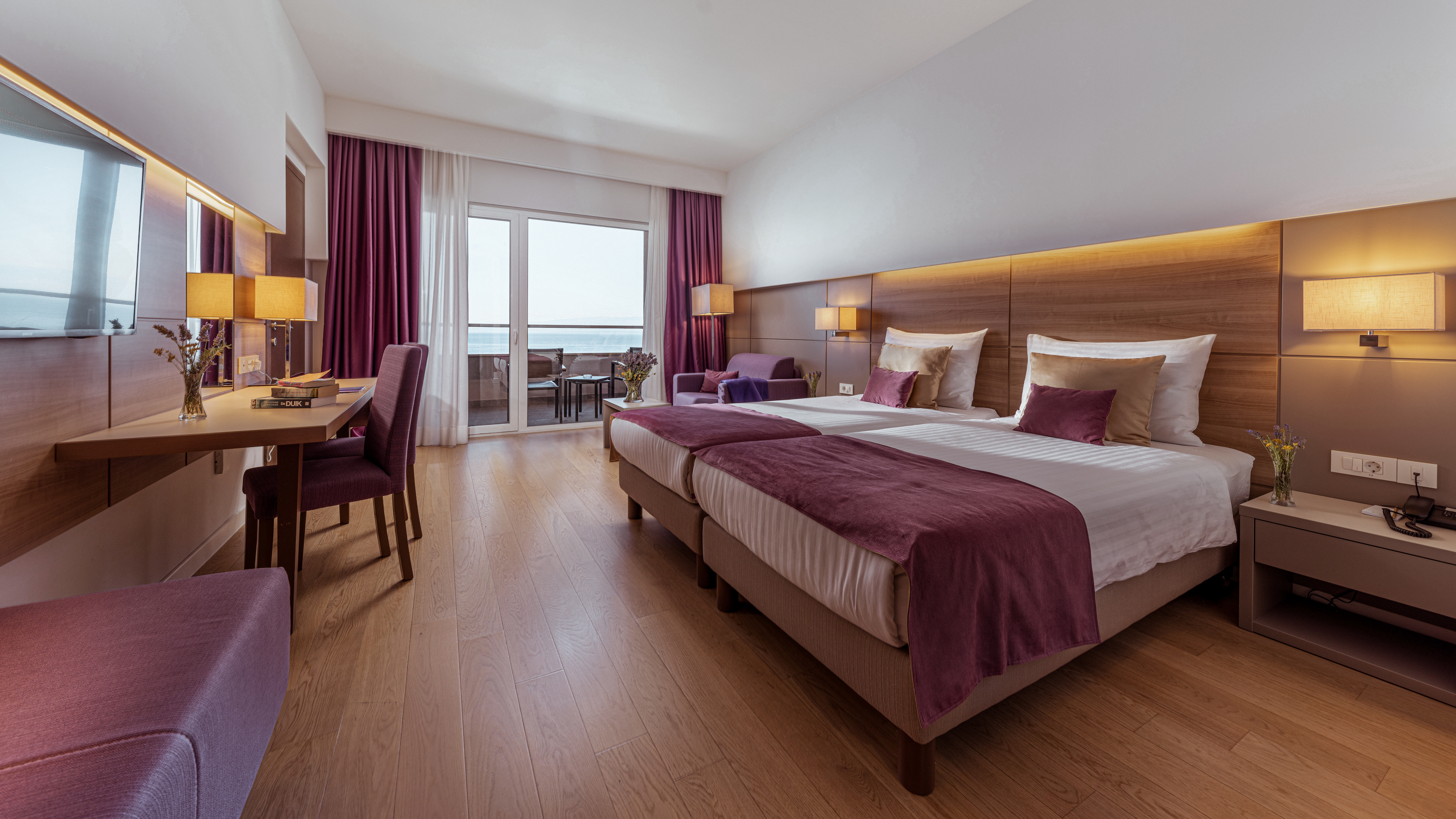 Double Premium Sea View