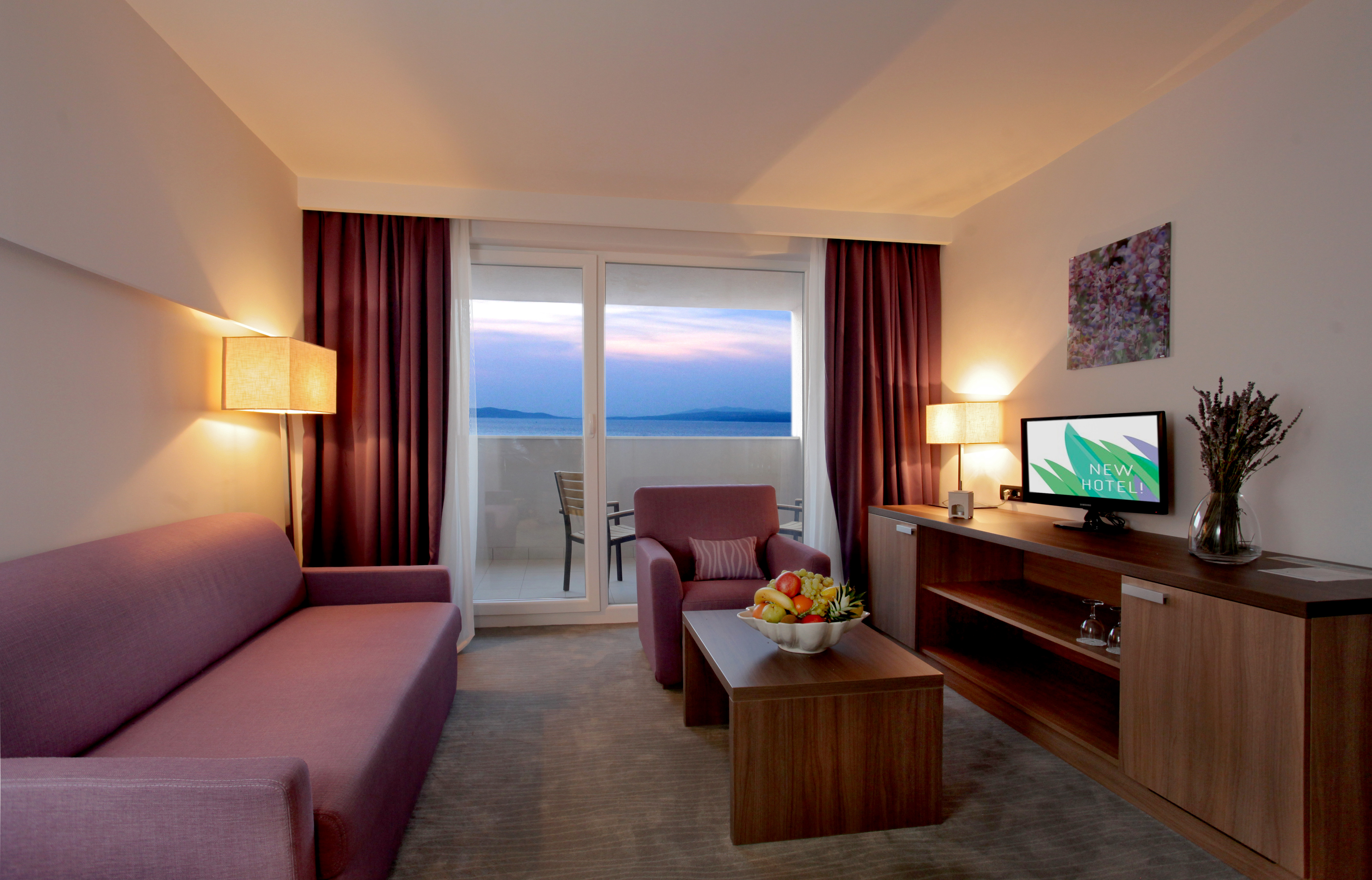 Suite Side Sea View with Balcony