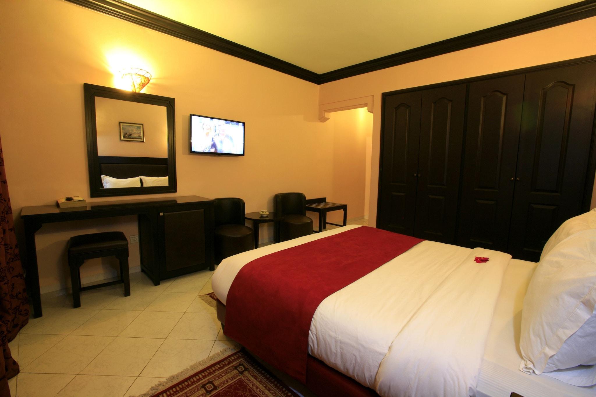 Single with Double Bed