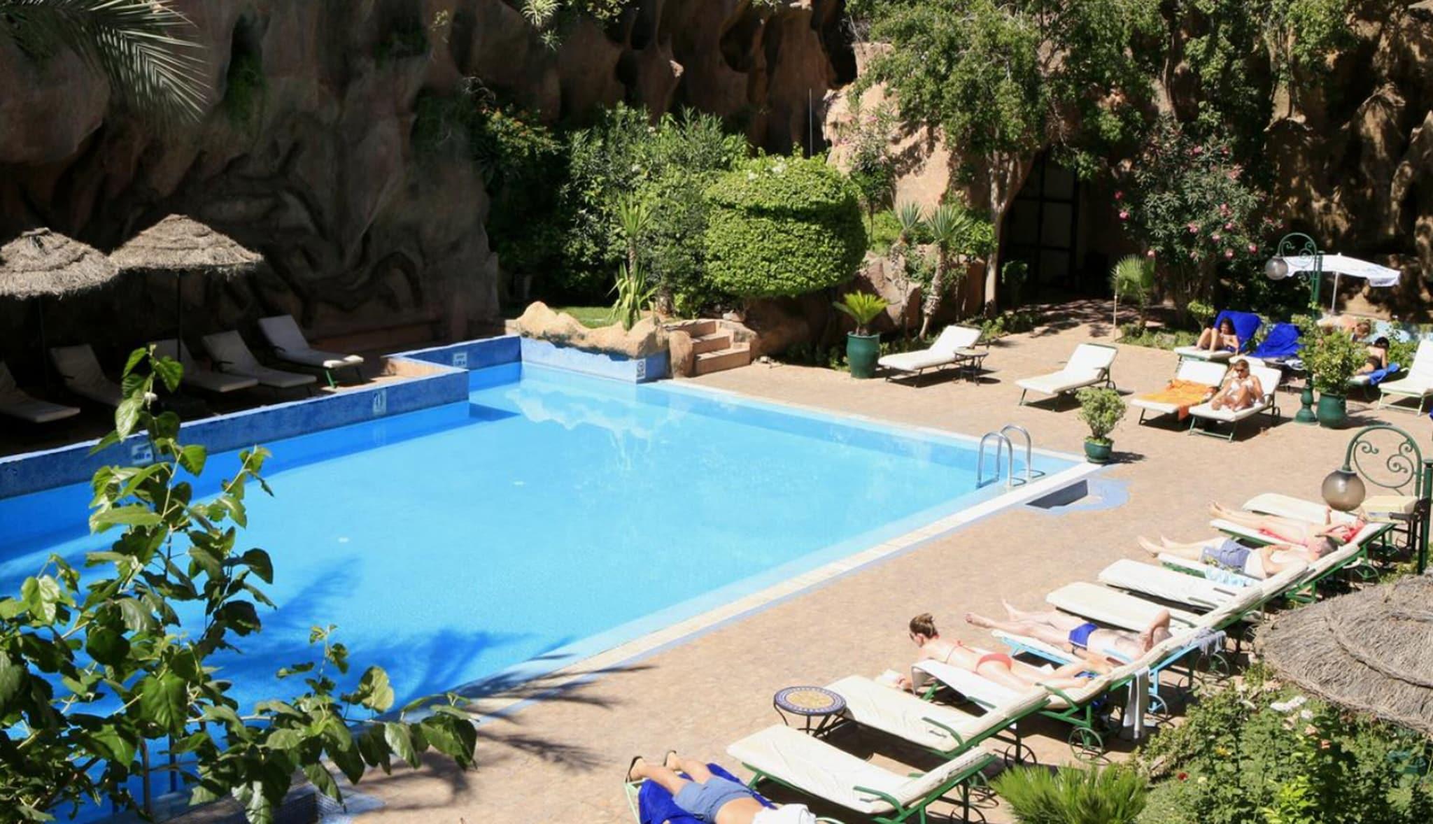 Double Pool View Two Double Beds