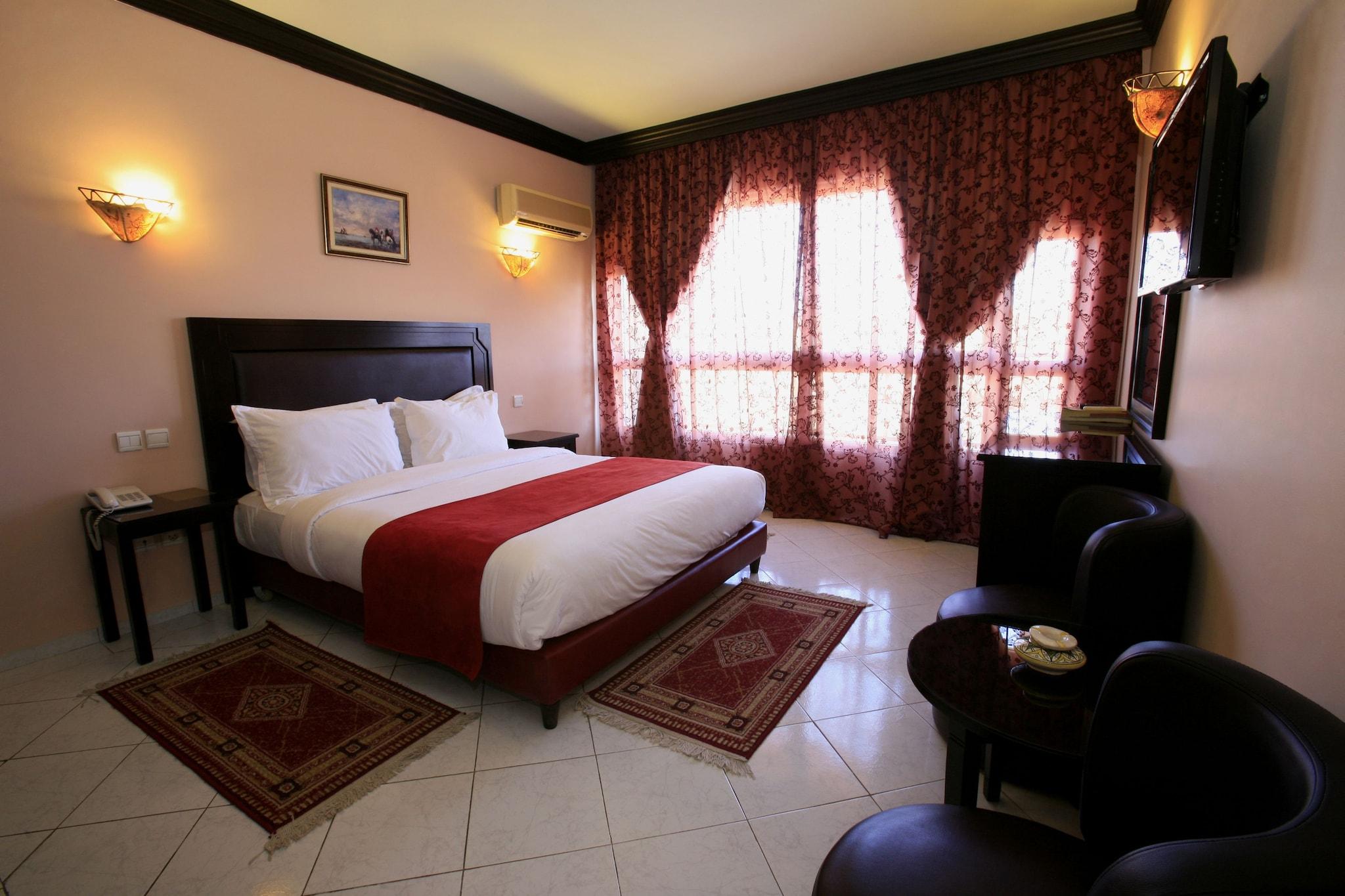 Single with Double Bed