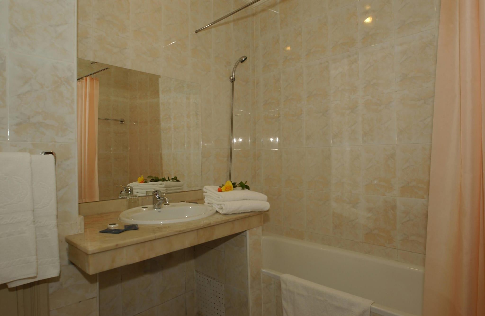 Double Pool View Two Double Beds