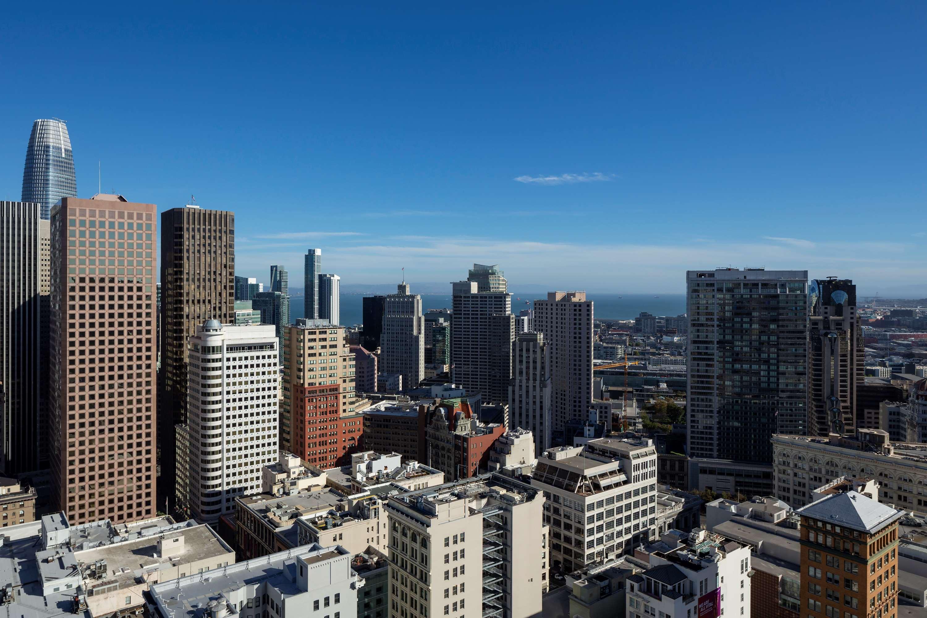Double City View Two Double Beds