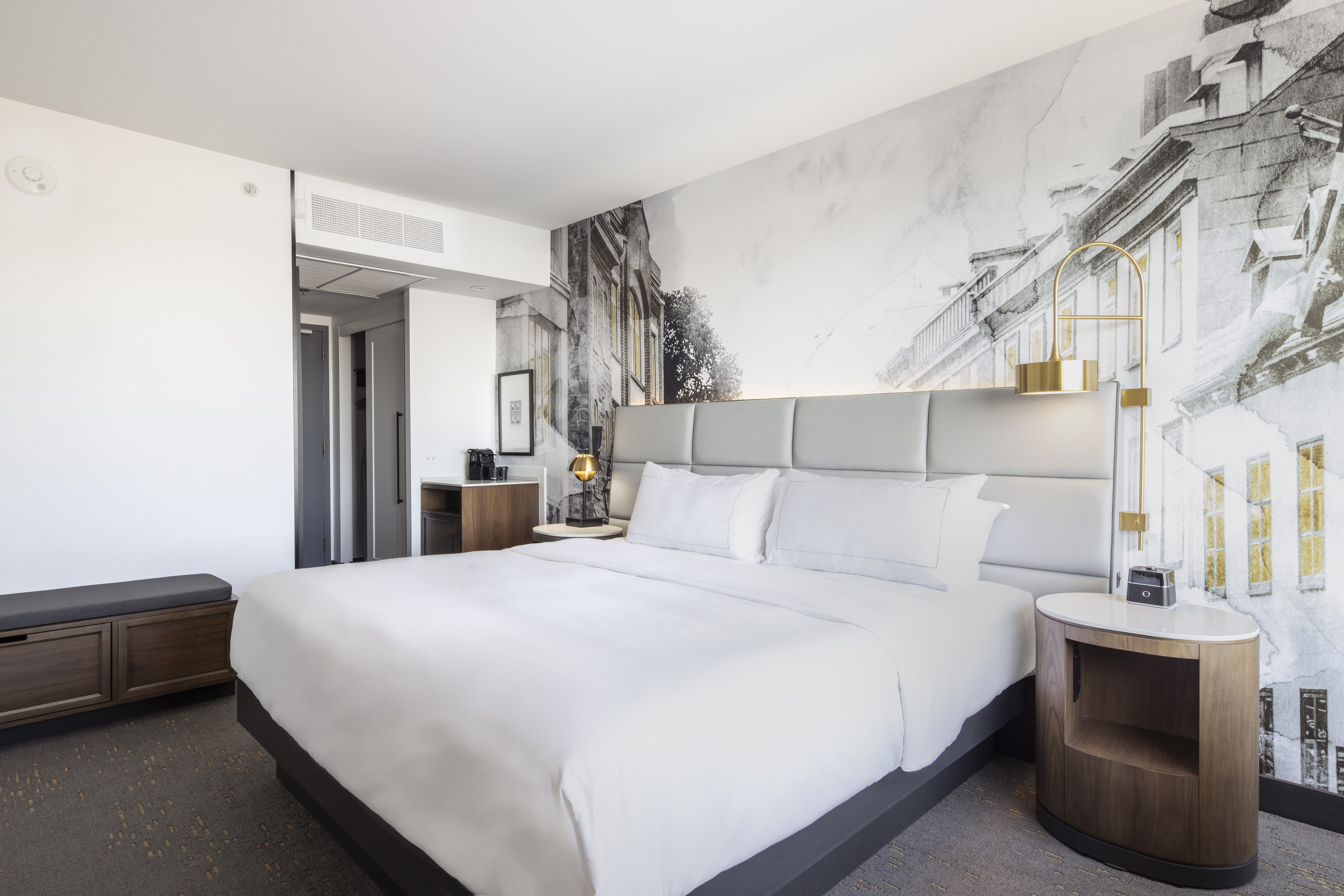 Junior Suite King Size Bed