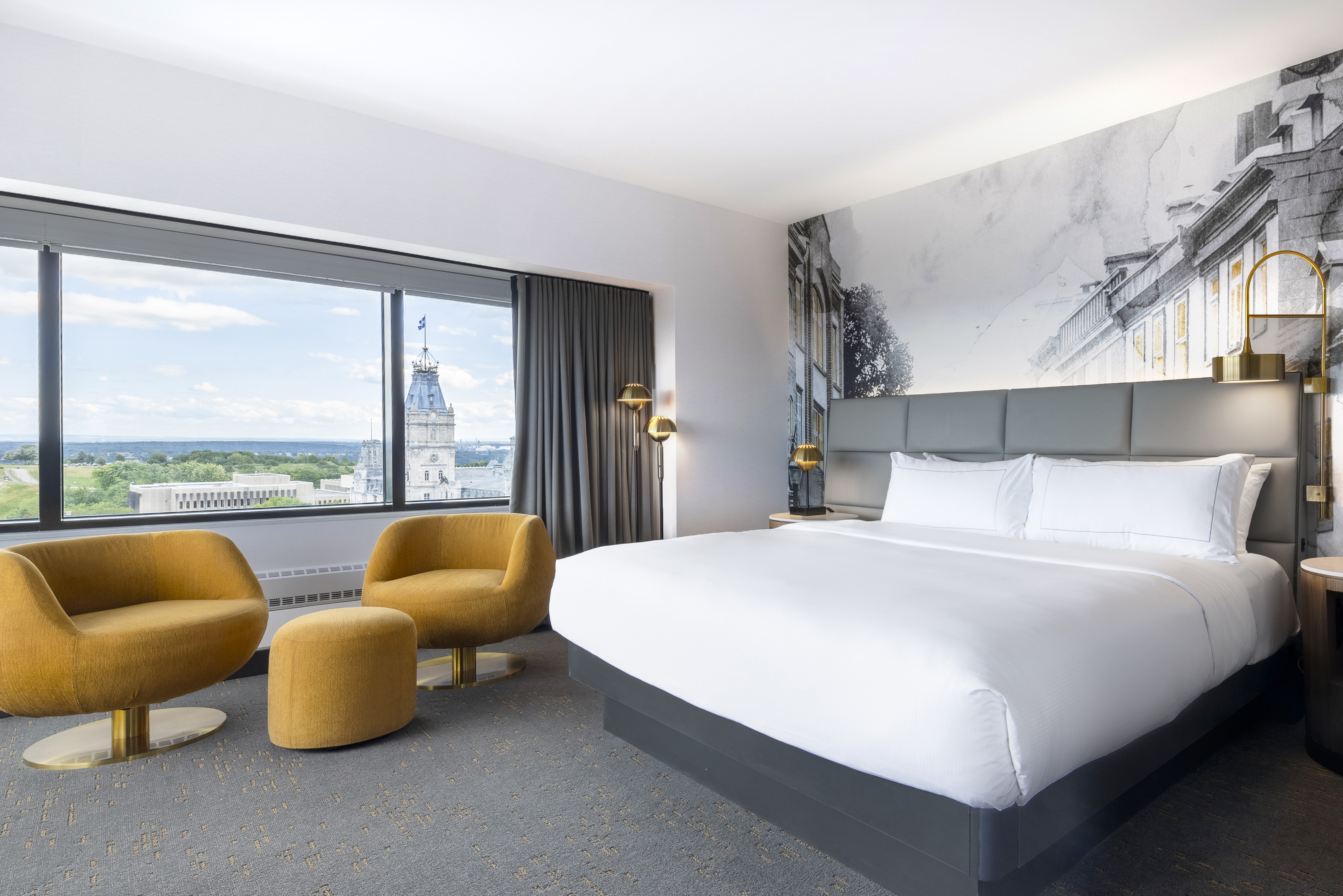 Double Deluxe King Bed