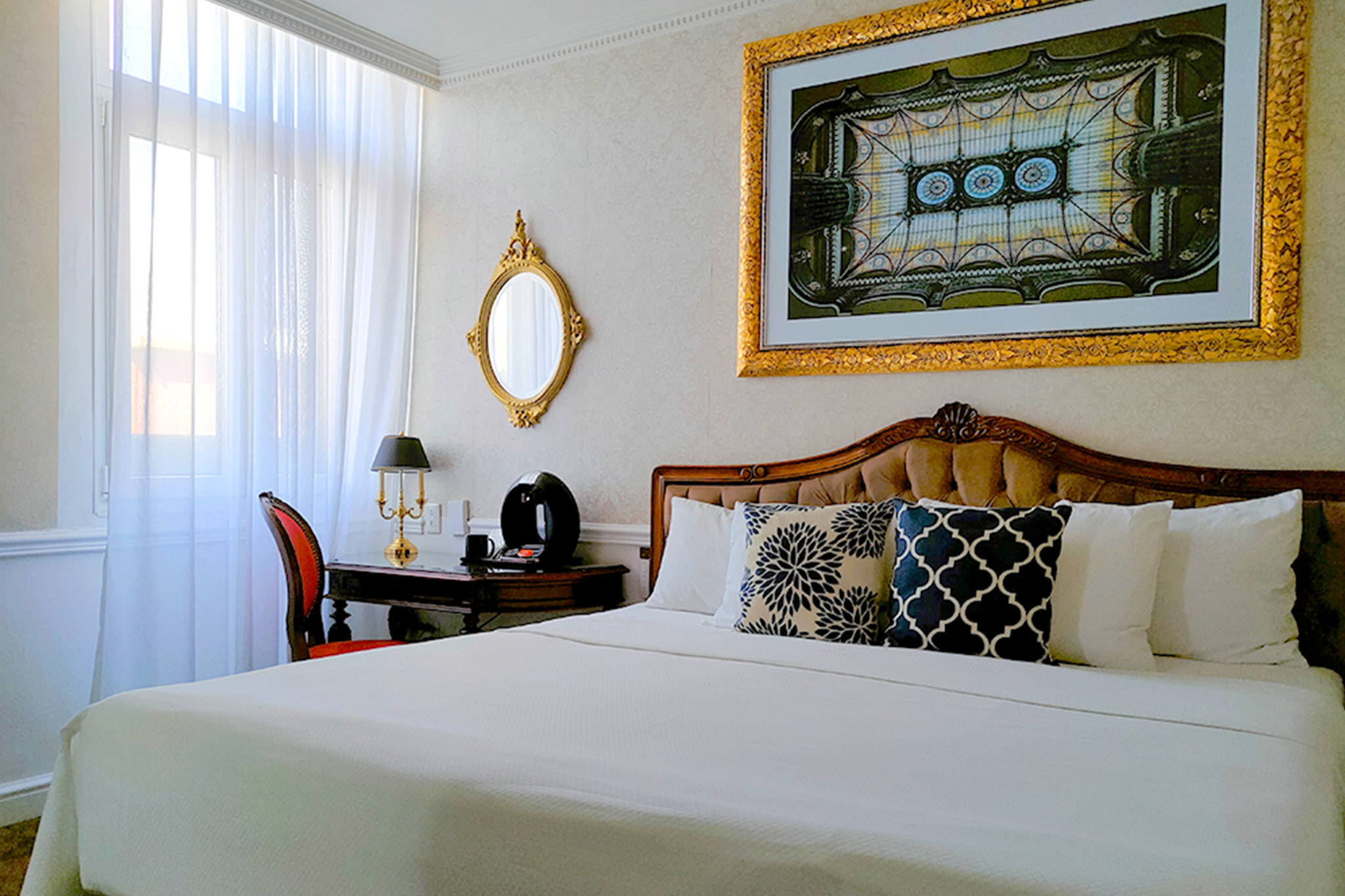 Double King Size Bed