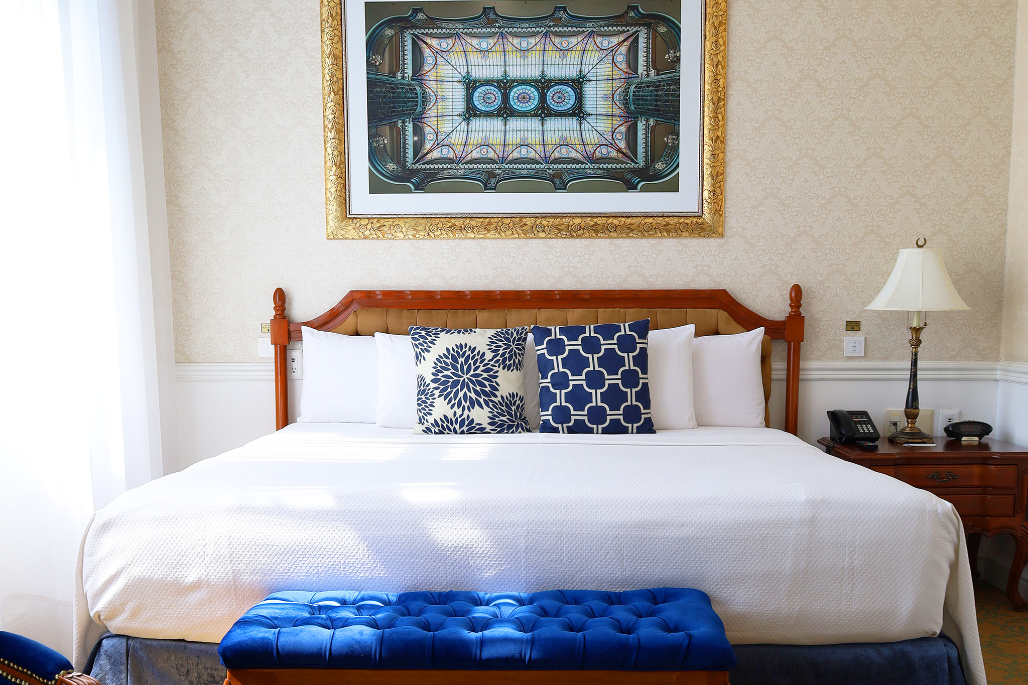 Double Queen Size Bed