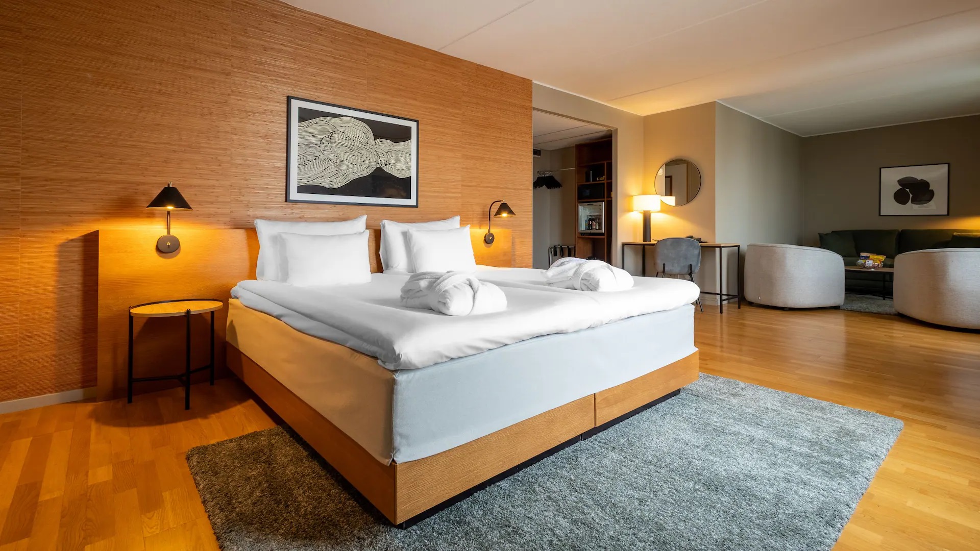 Quadruple Accessible