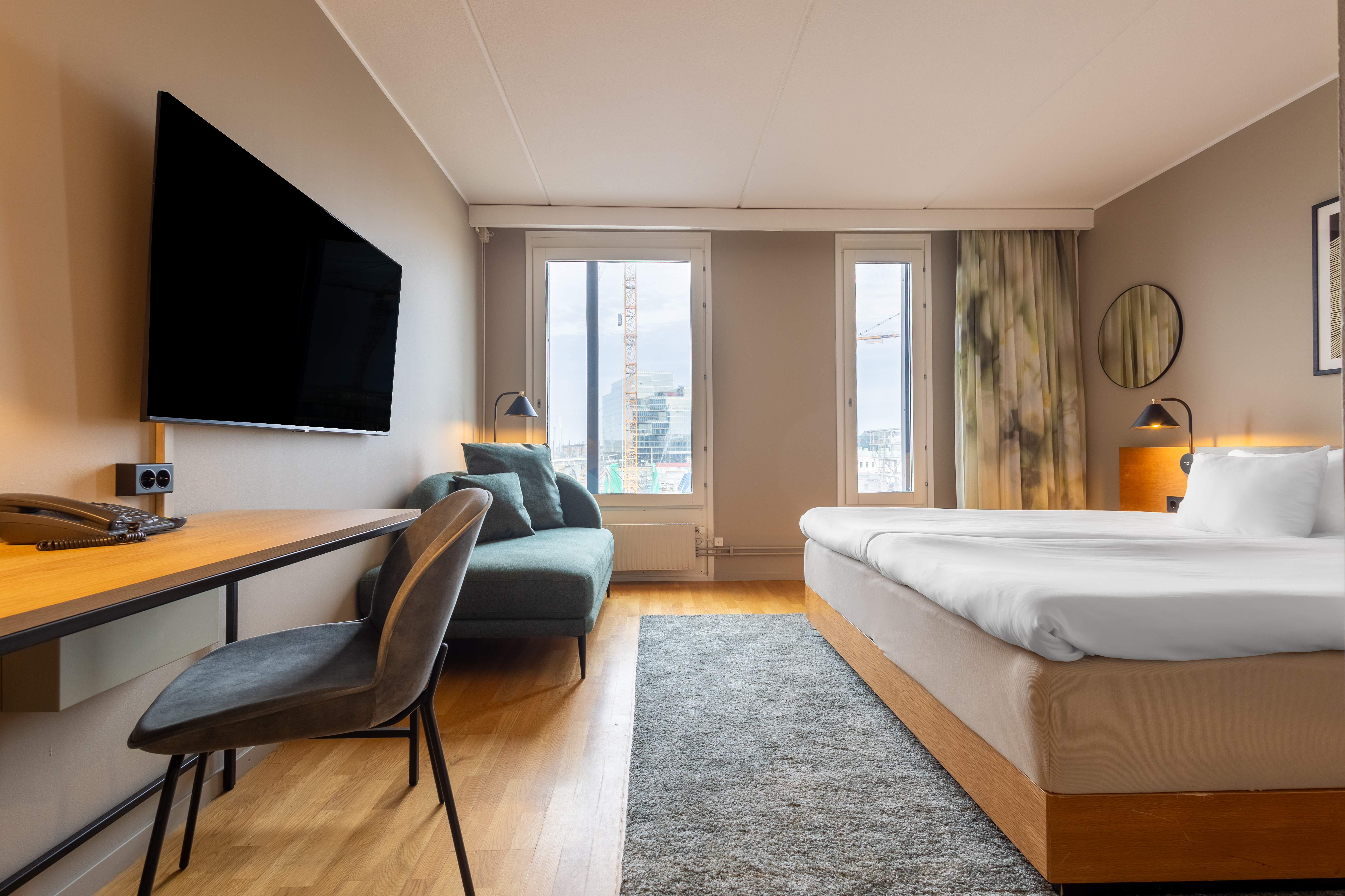 Double King Size Bed