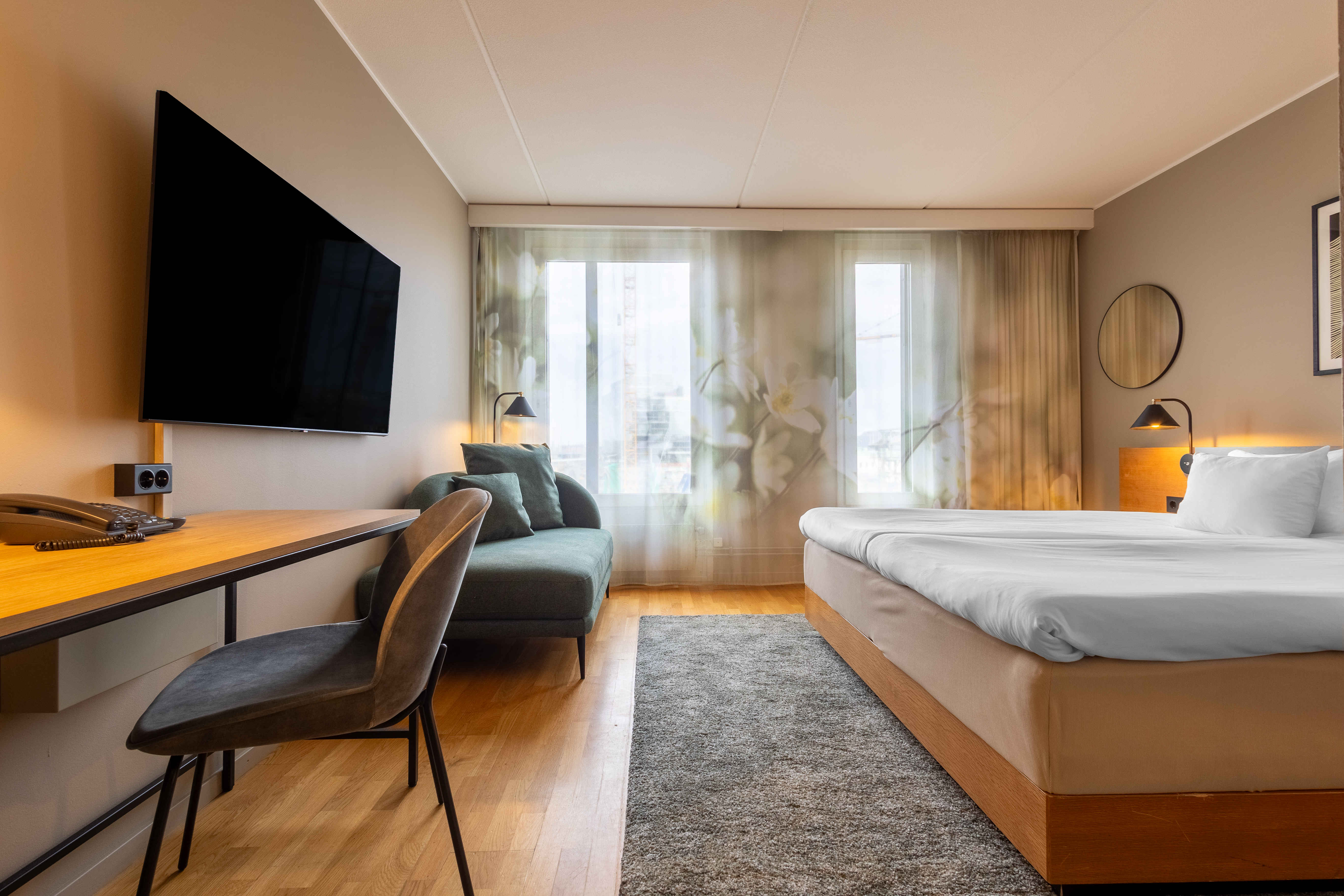 Double King Size Bed