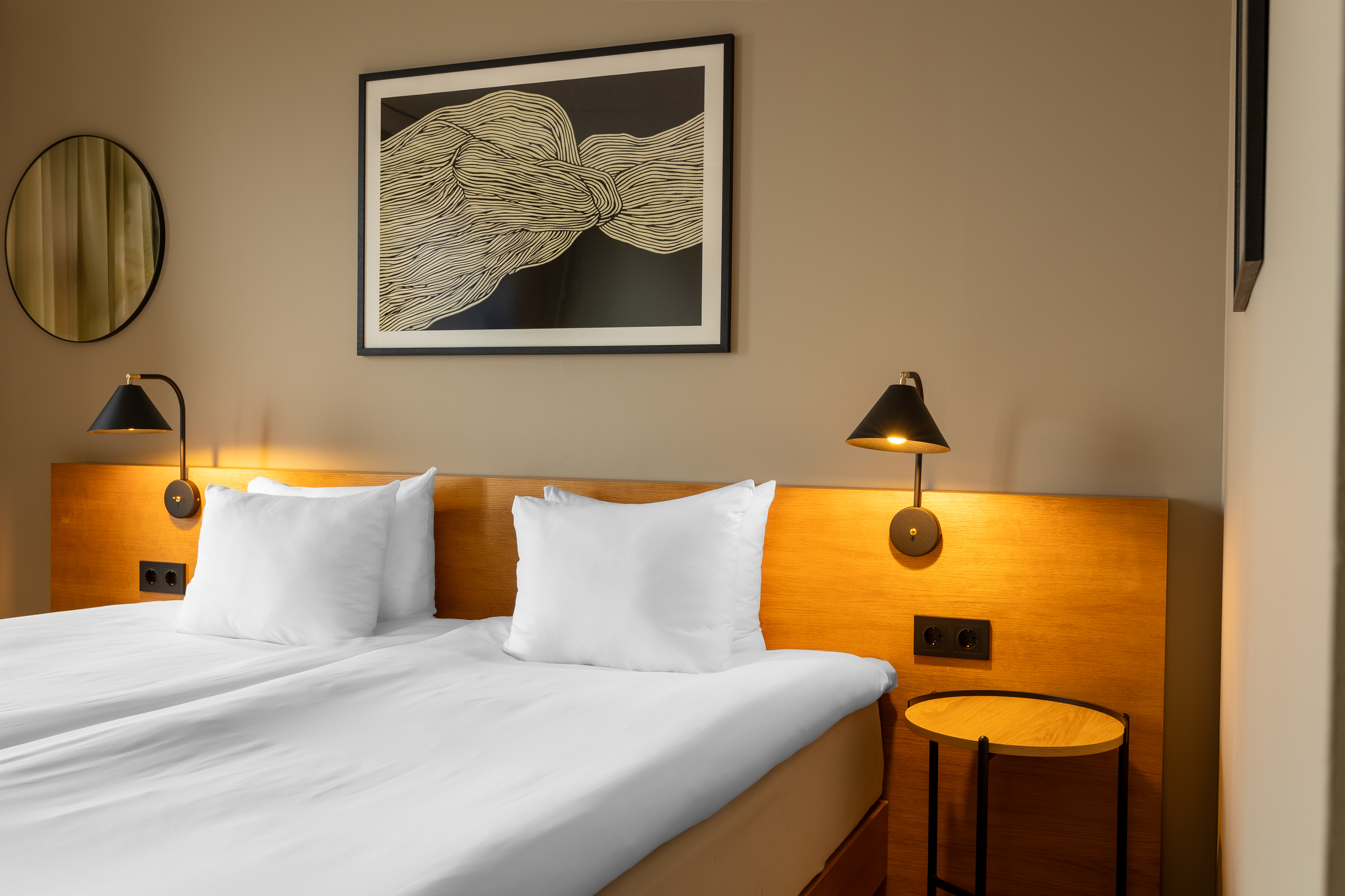 Double King Size Bed