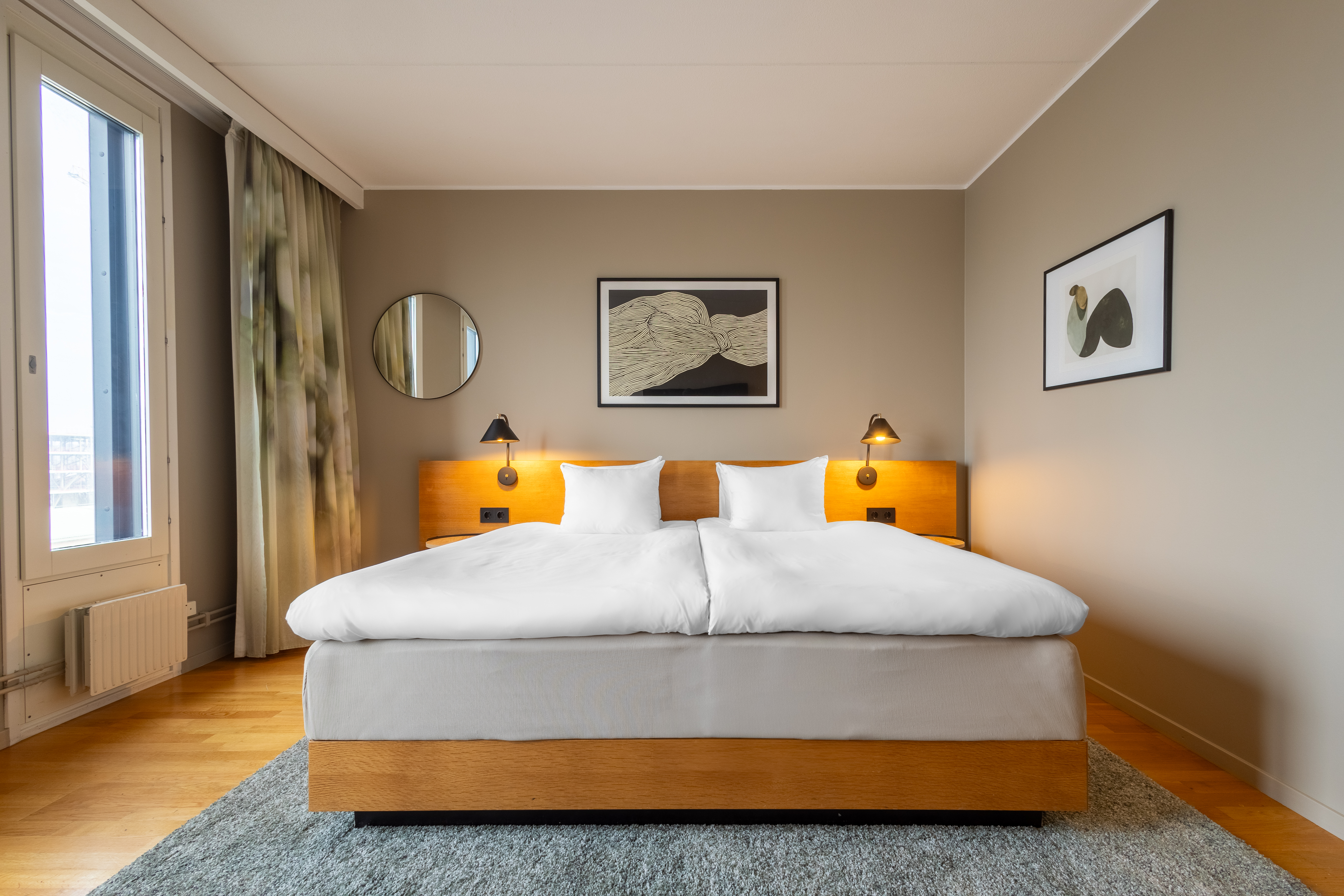 Double King Size Bed