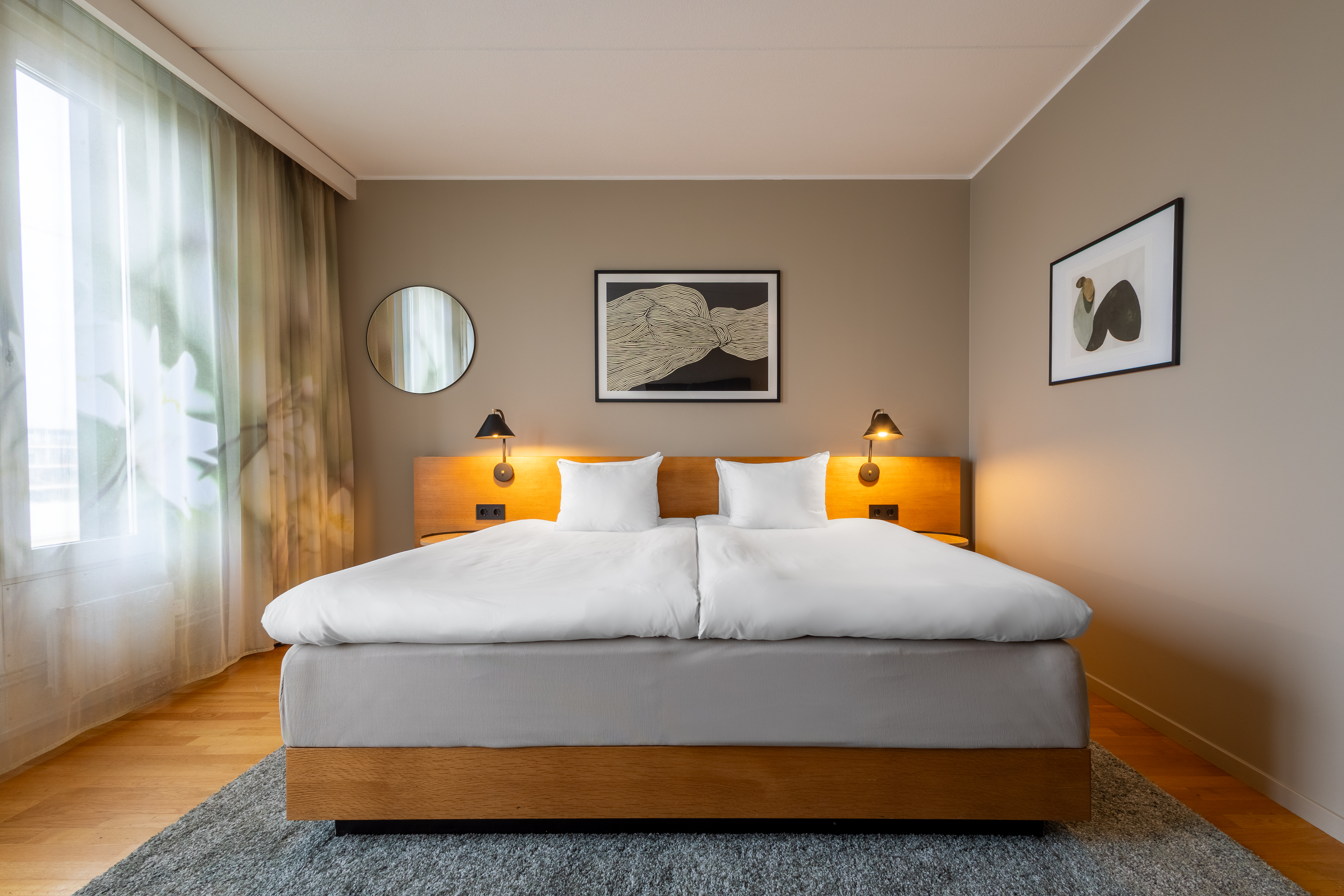 Double King Size Bed