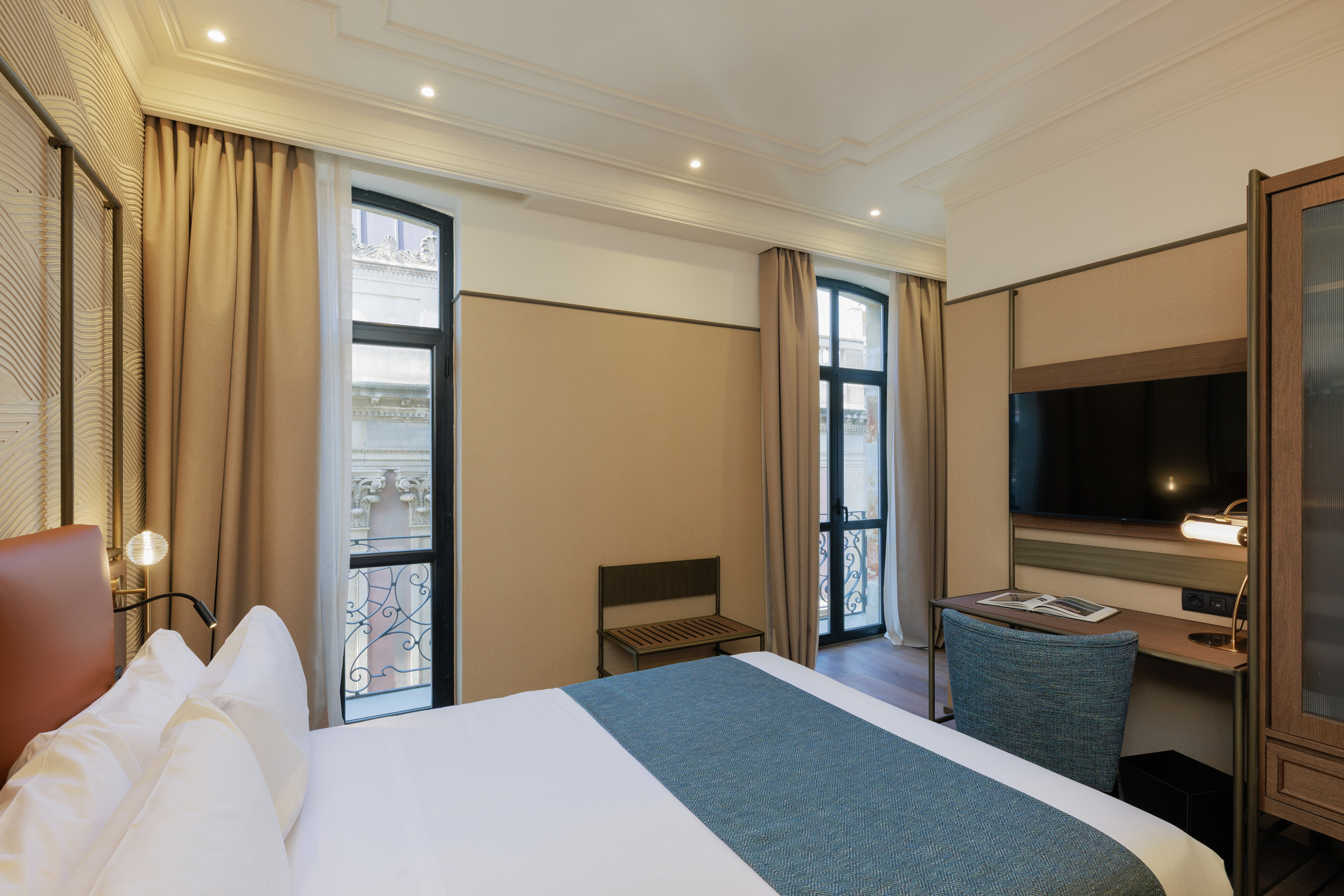 Double Single One Bed