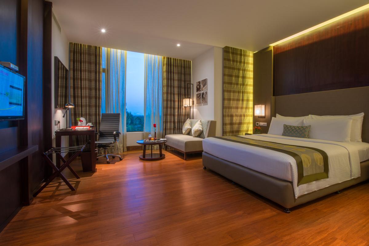 Double Premium King Bed