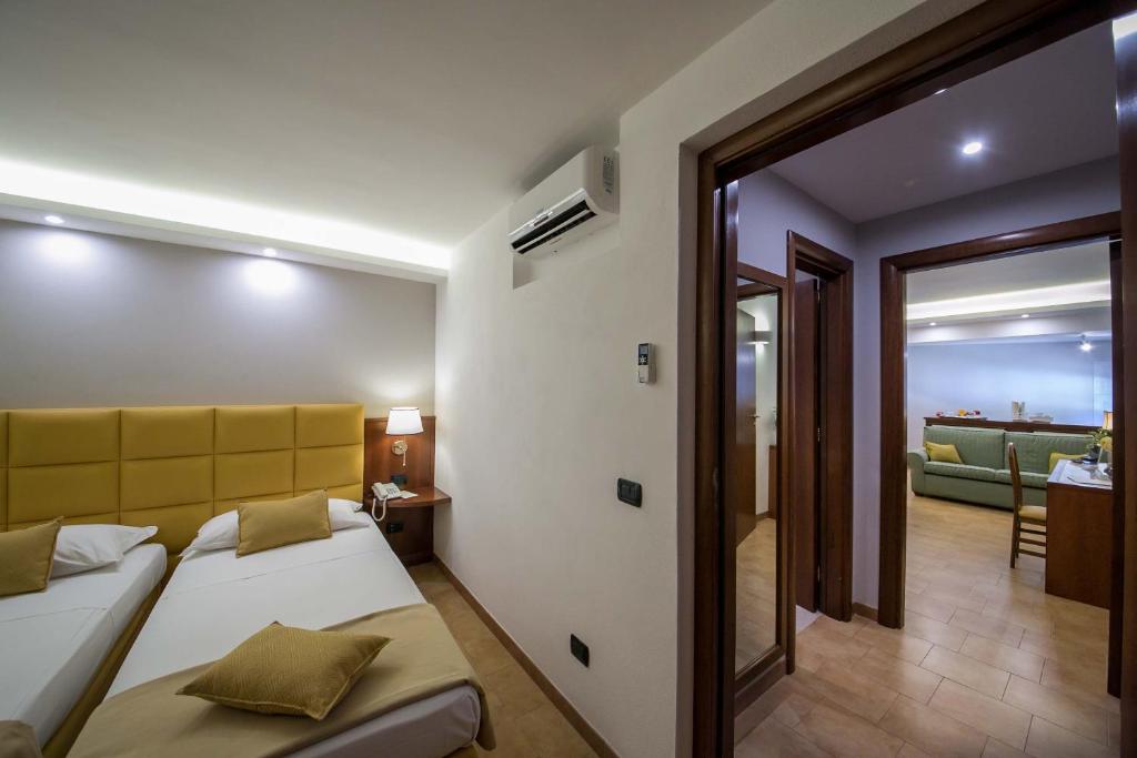 Suite Two Bedrooms One Bathroom