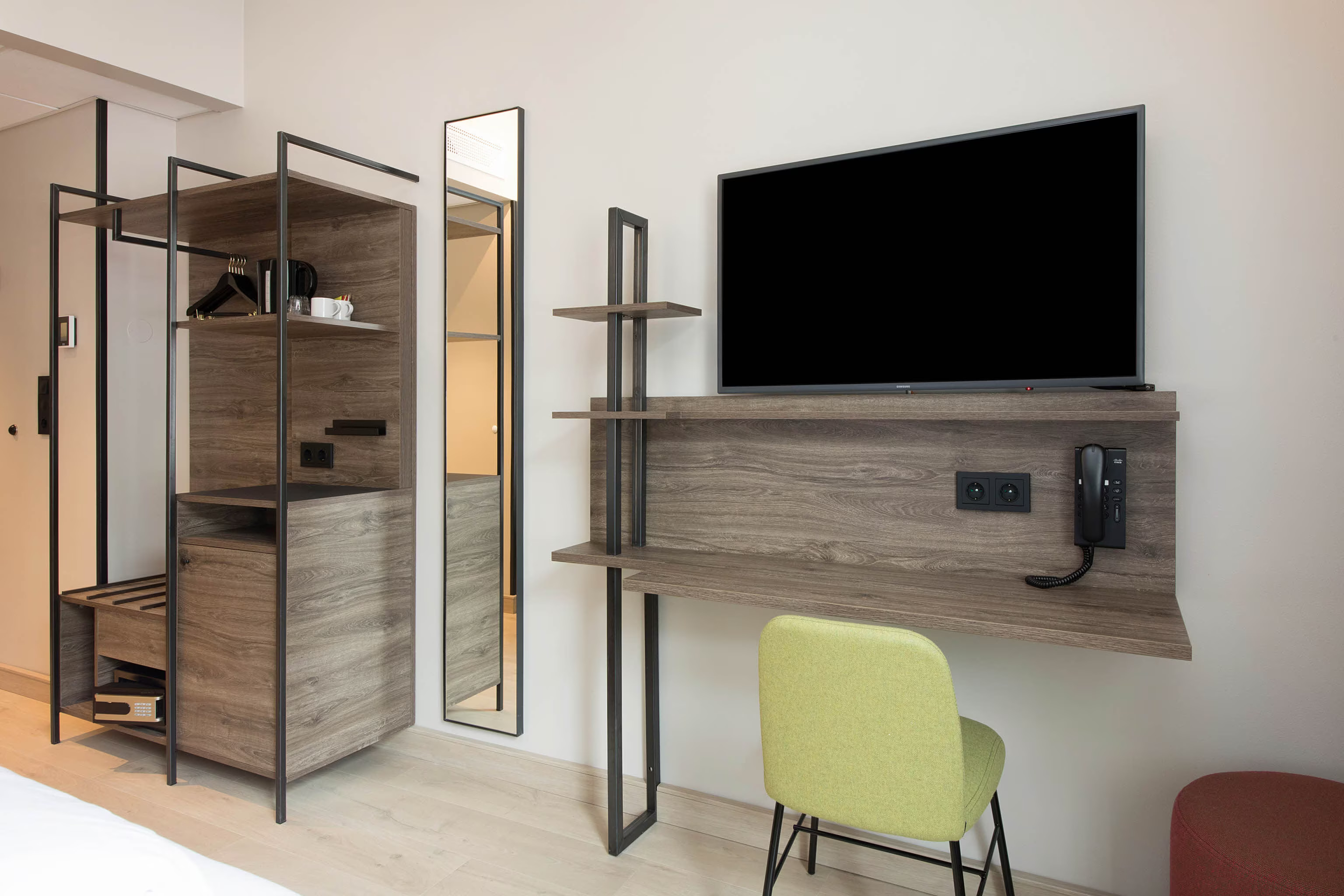 Double Single Superior King Bed