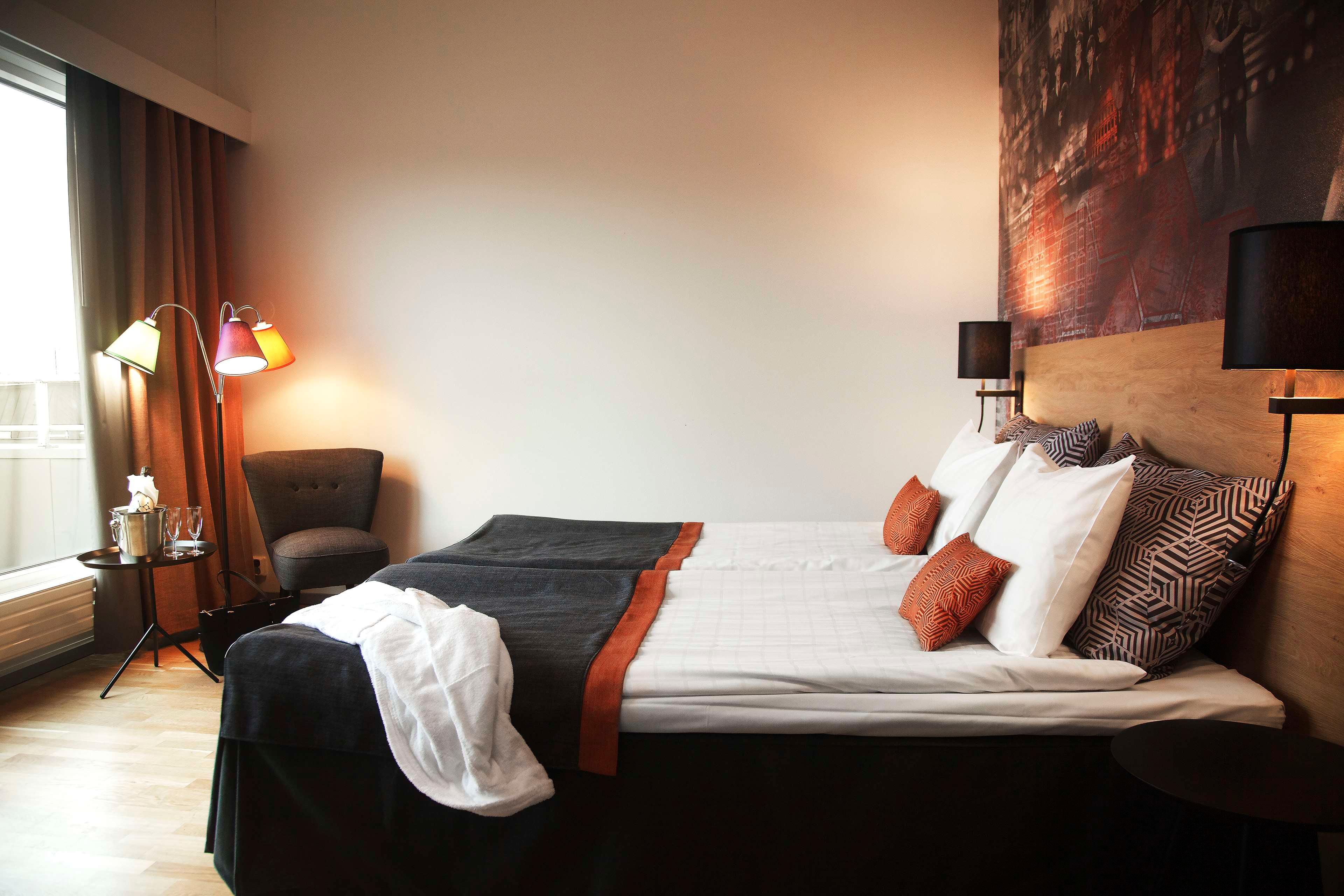 Double Superior King Bed