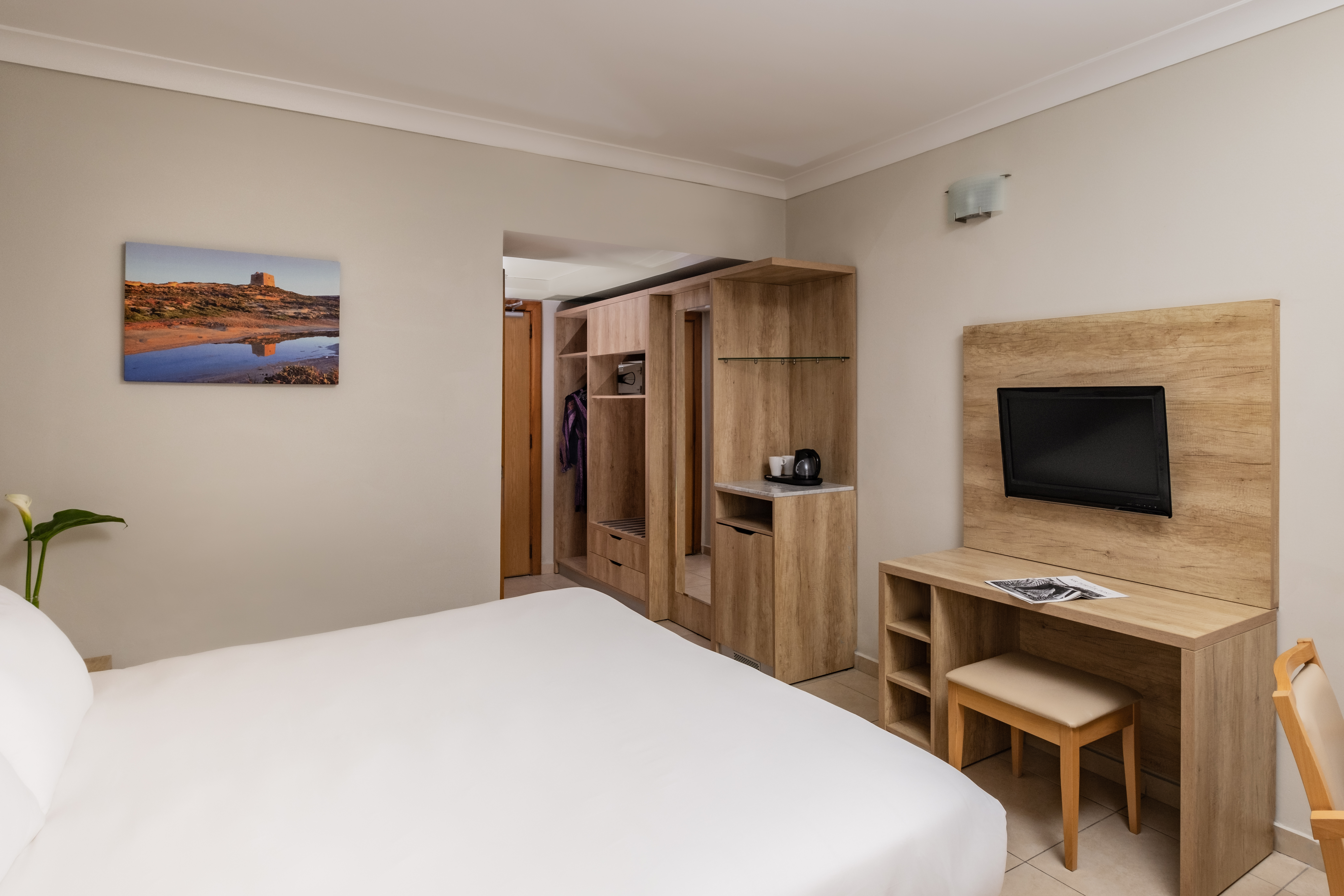 Double or Twin Sea View