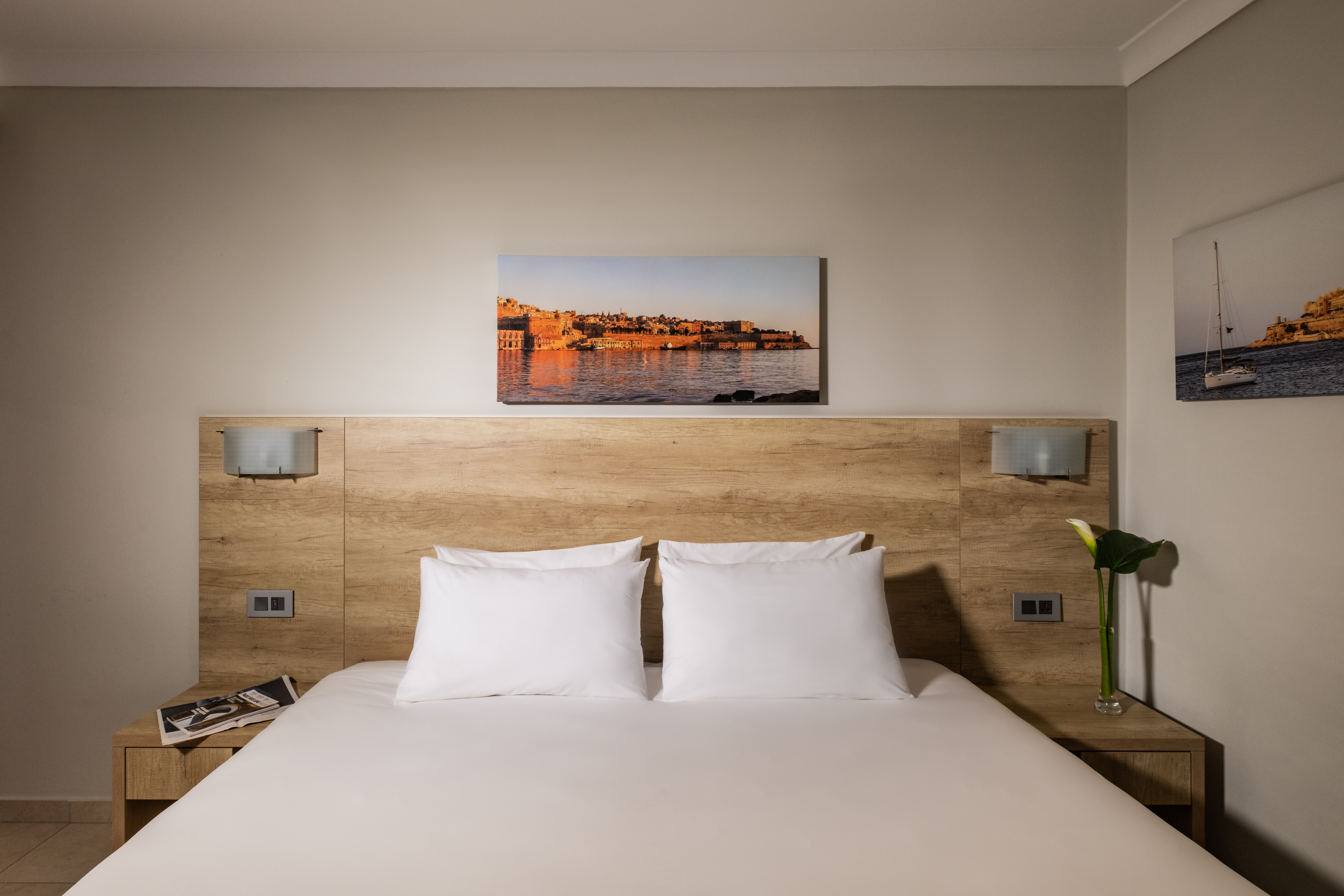 Double or Twin Sea View