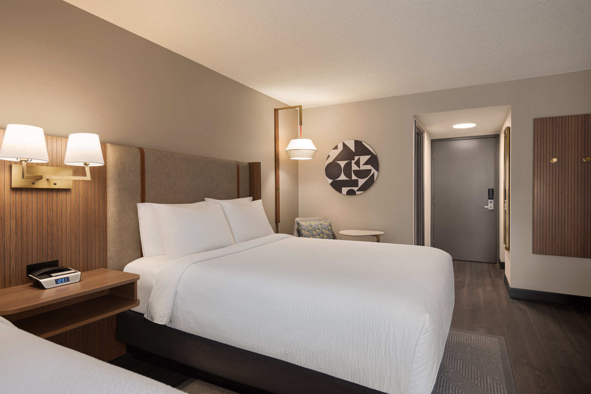 Double Two Double Beds